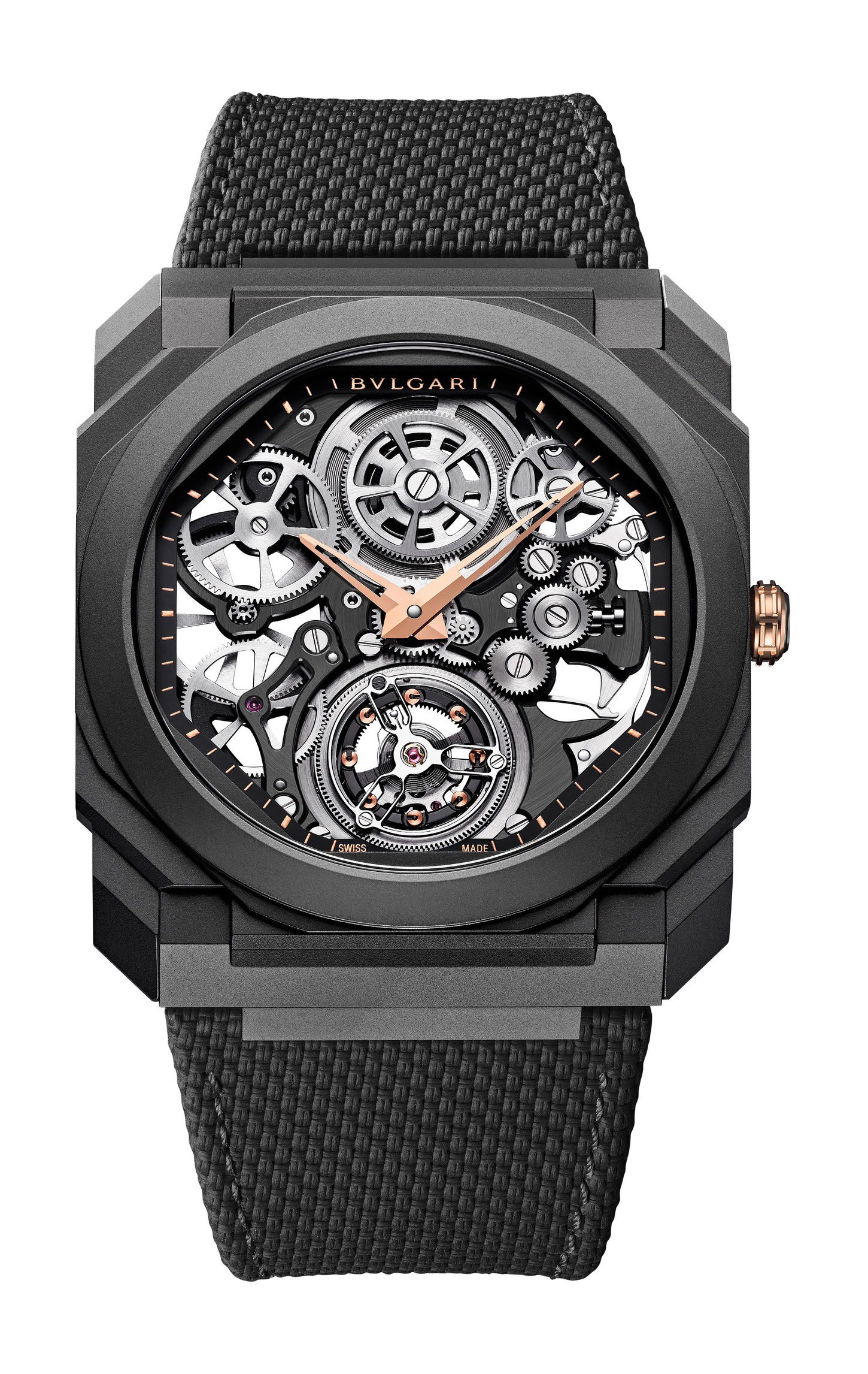 Bvlgari Octo Finissimo Tourbillon Manual watch