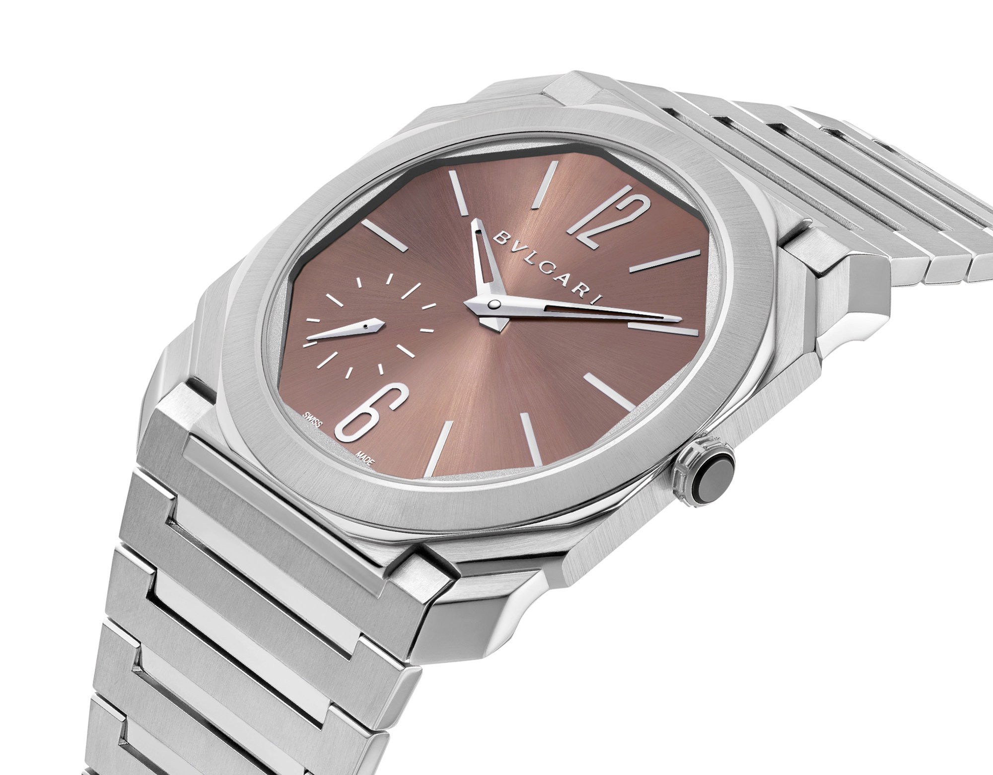 Bvlgari Octo Finissimo Tuscan Copper Automatic - View 2