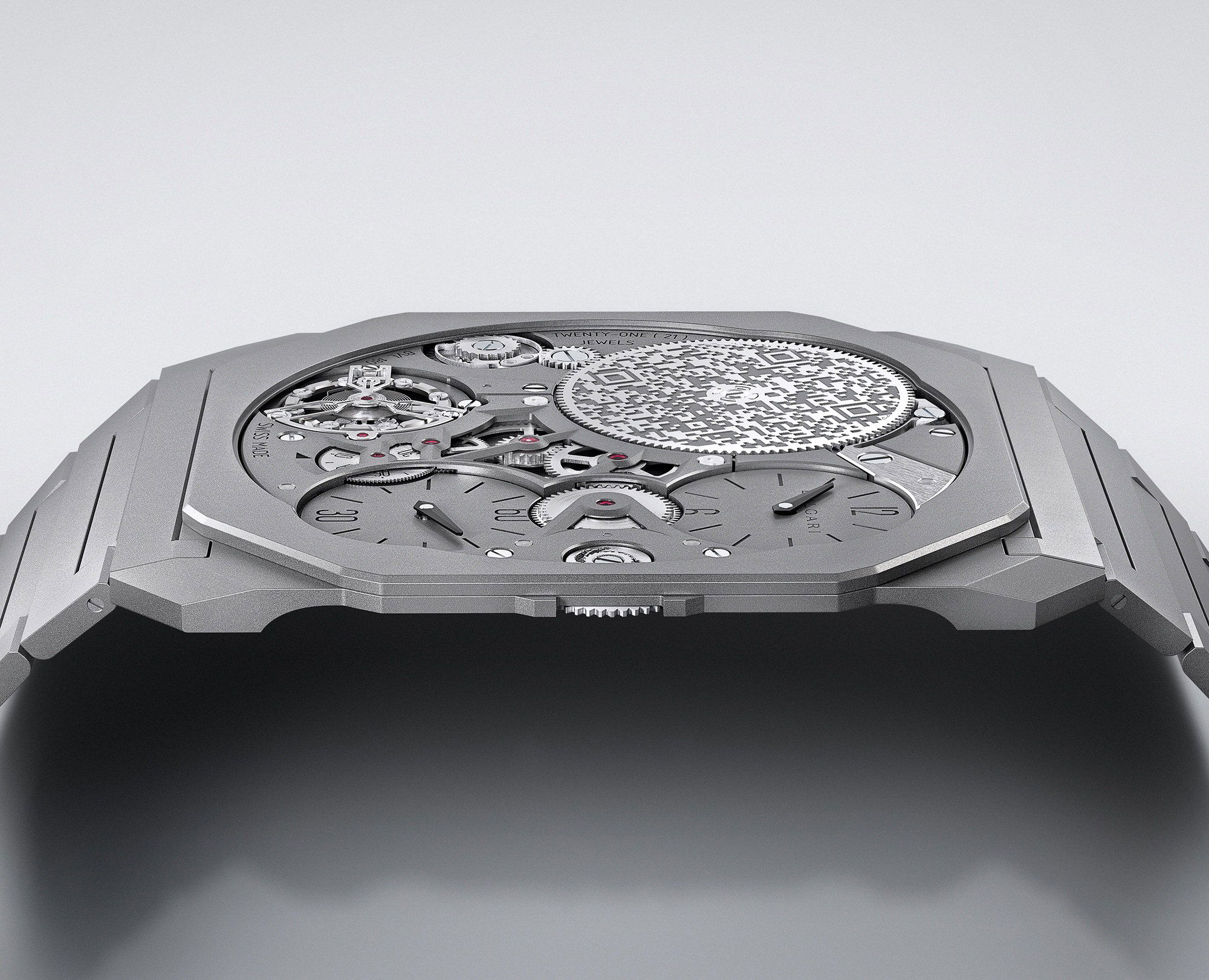 Bvlgari Octo Finissimo Ultra 10th Anniversary - View 2