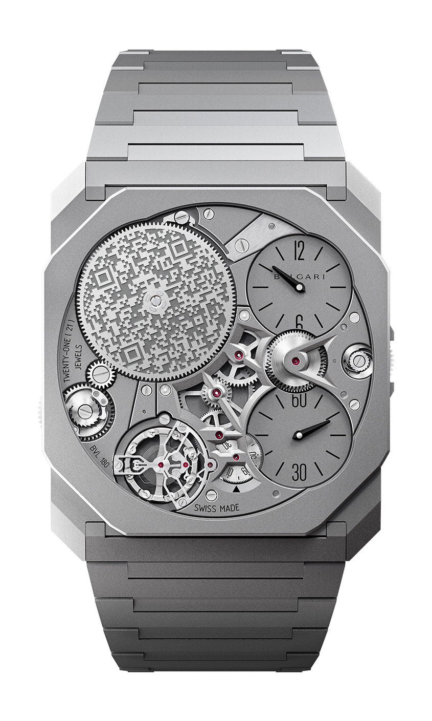Bvlgari Octo Finissimo Ultra 10th Anniversary watch