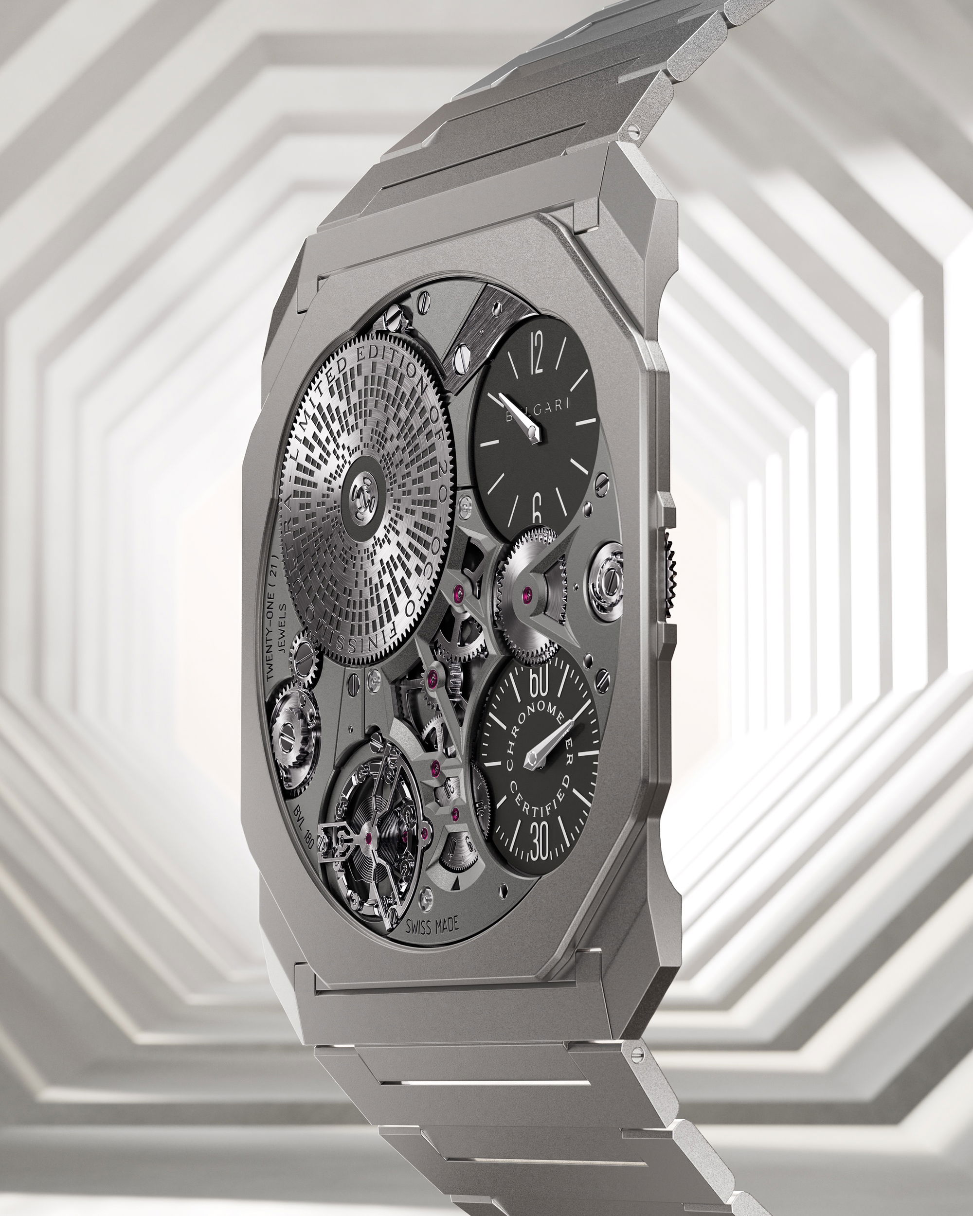 Bvlgari Octo Finissimo Ultra COSC - View 2
