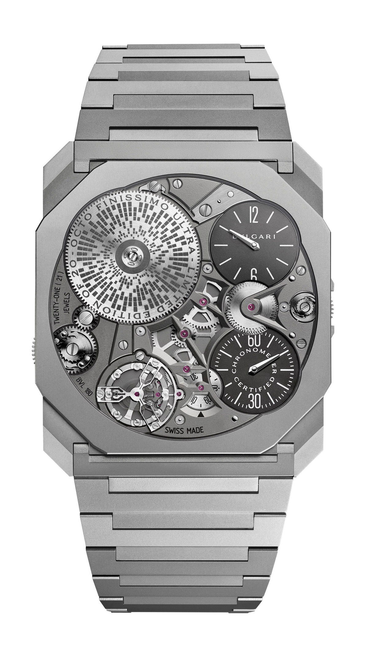Bvlgari Octo Finissimo Ultra COSC watch
