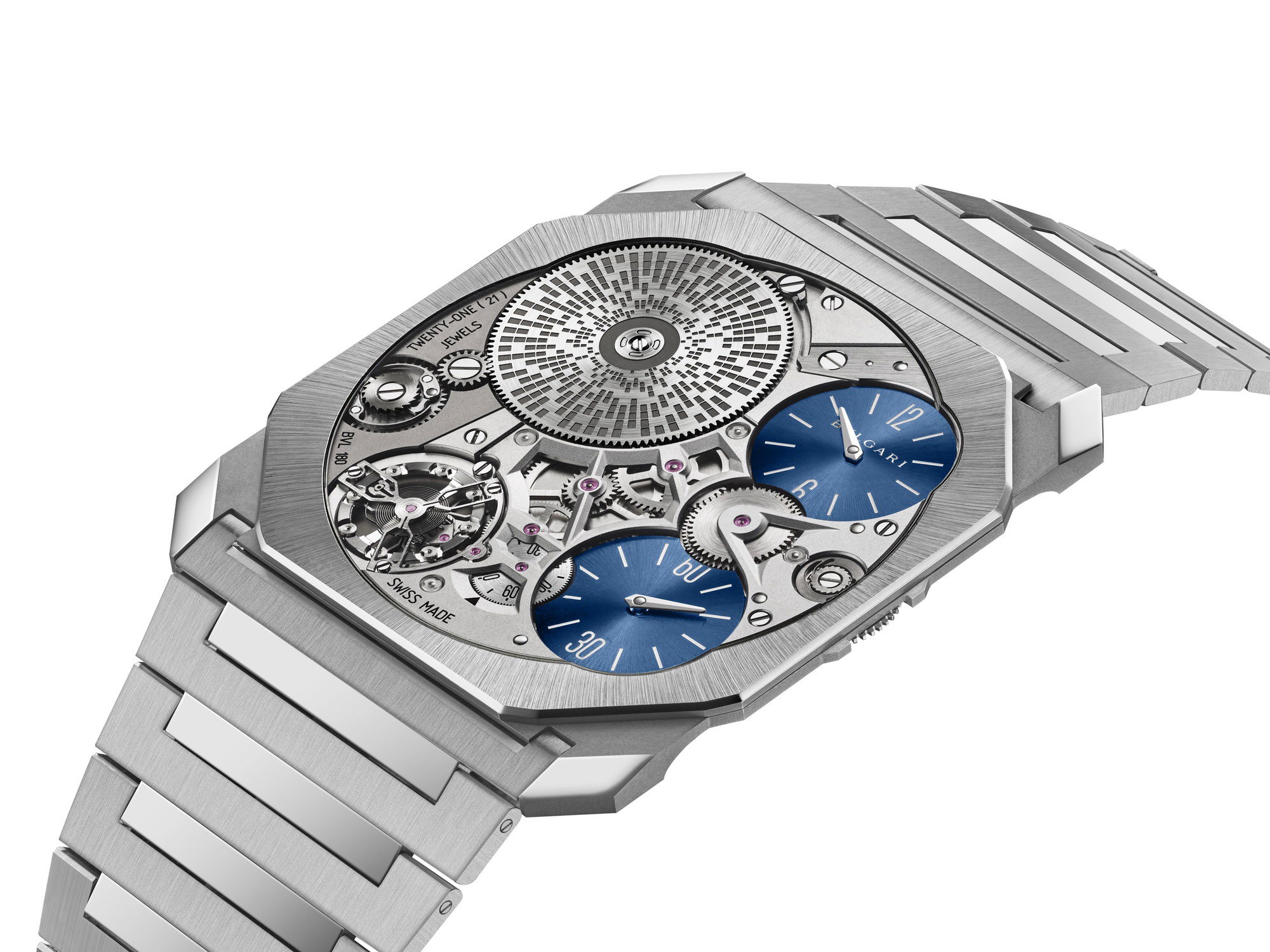 Bvlgari Octo Finissimo Ultra Platinum - View 3