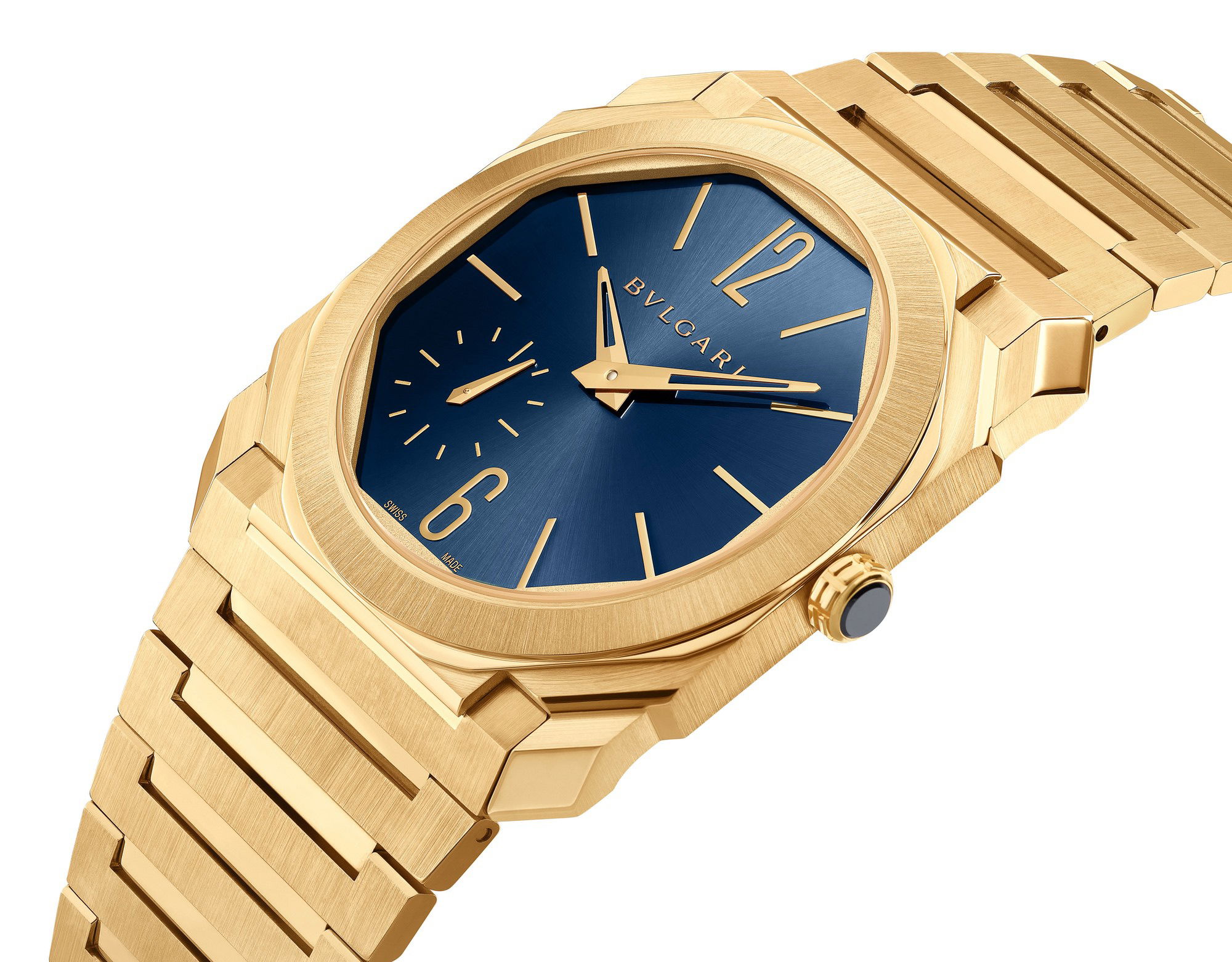 Bvlgari Octo Finissimo Yellow Gold Automatic - View 3