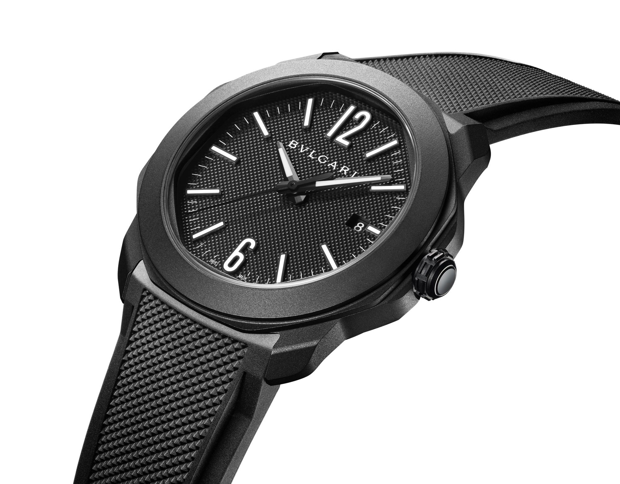 Bvlgari Octo Roma Automatic Steel DLC - View 2