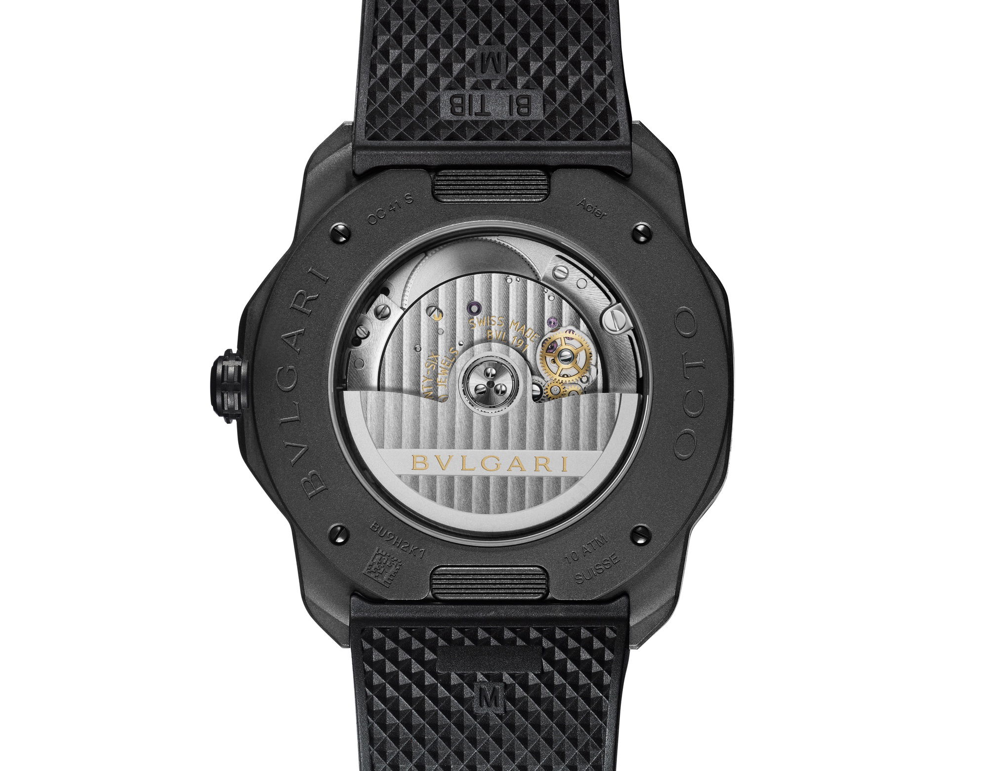 Bvlgari Octo Roma Automatic Steel DLC - View 3