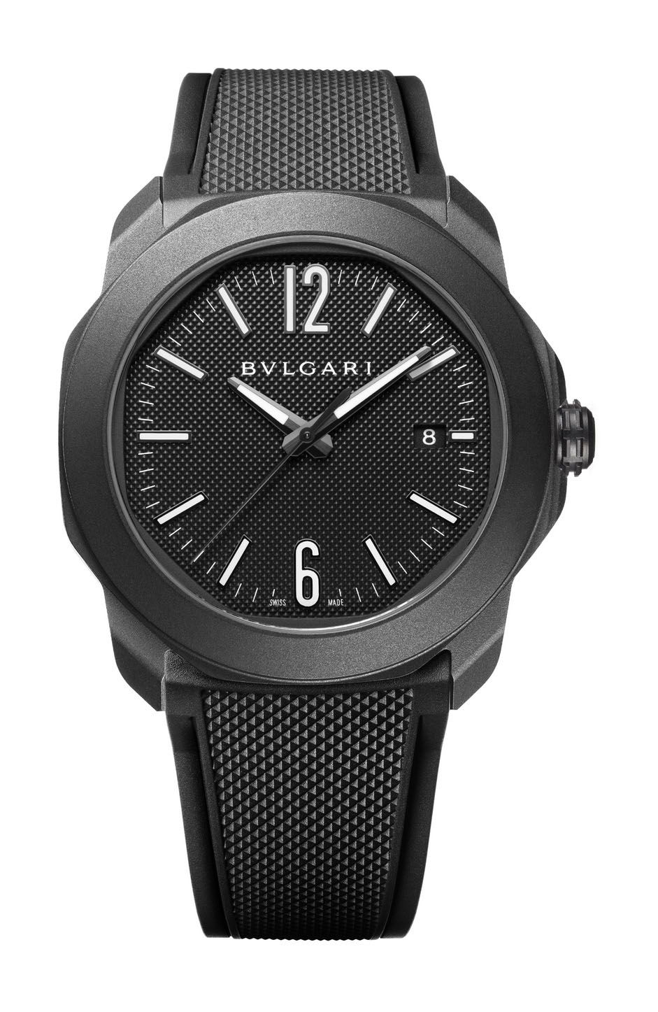 Bvlgari Octo Roma Automatic Steel DLC watch