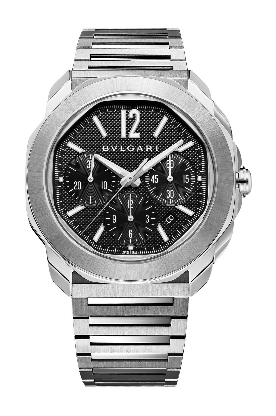 Bvlgari Octo Roma Chronograph watch