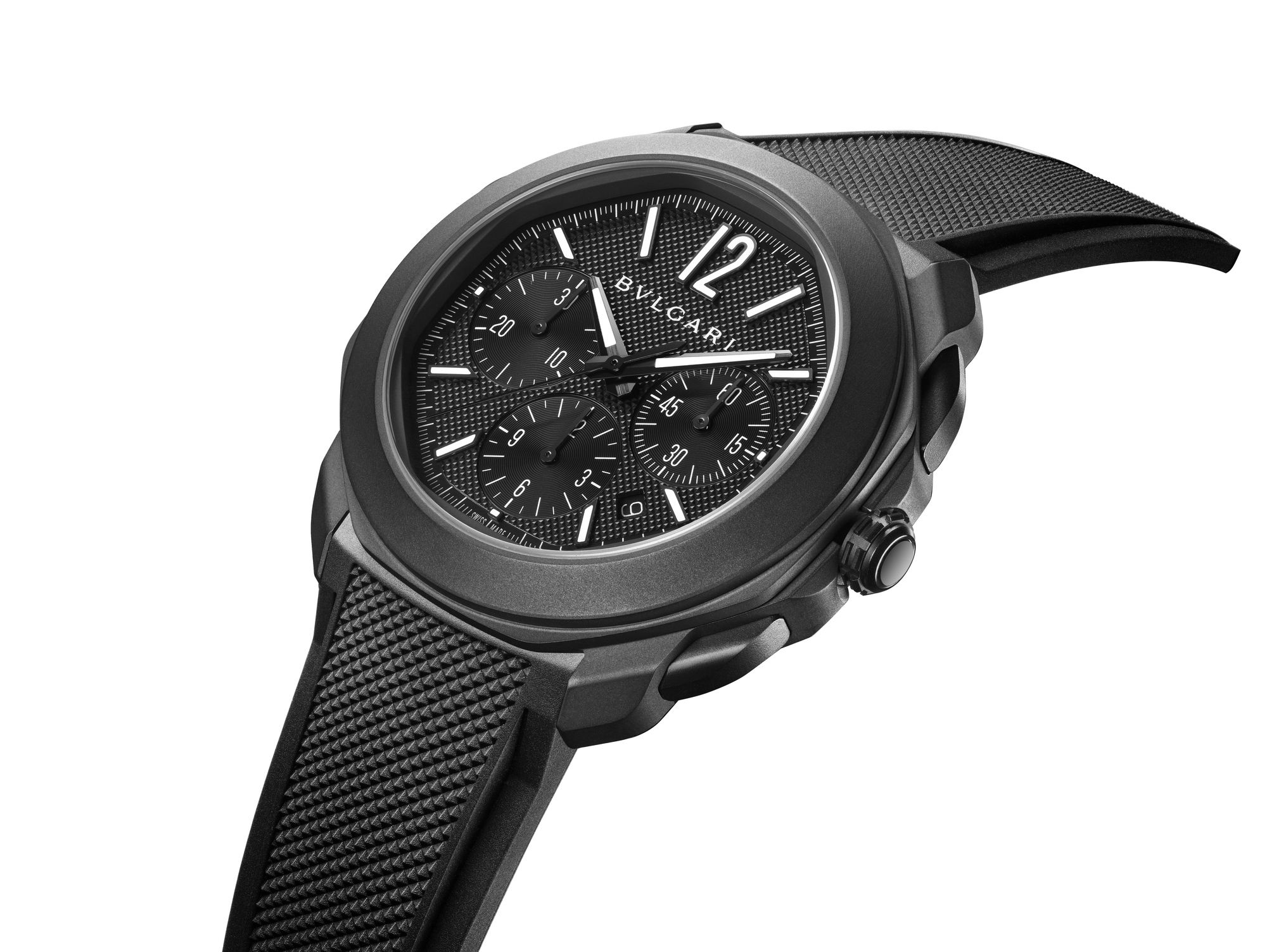 Bvlgari Octo Roma Chronograph - View 2