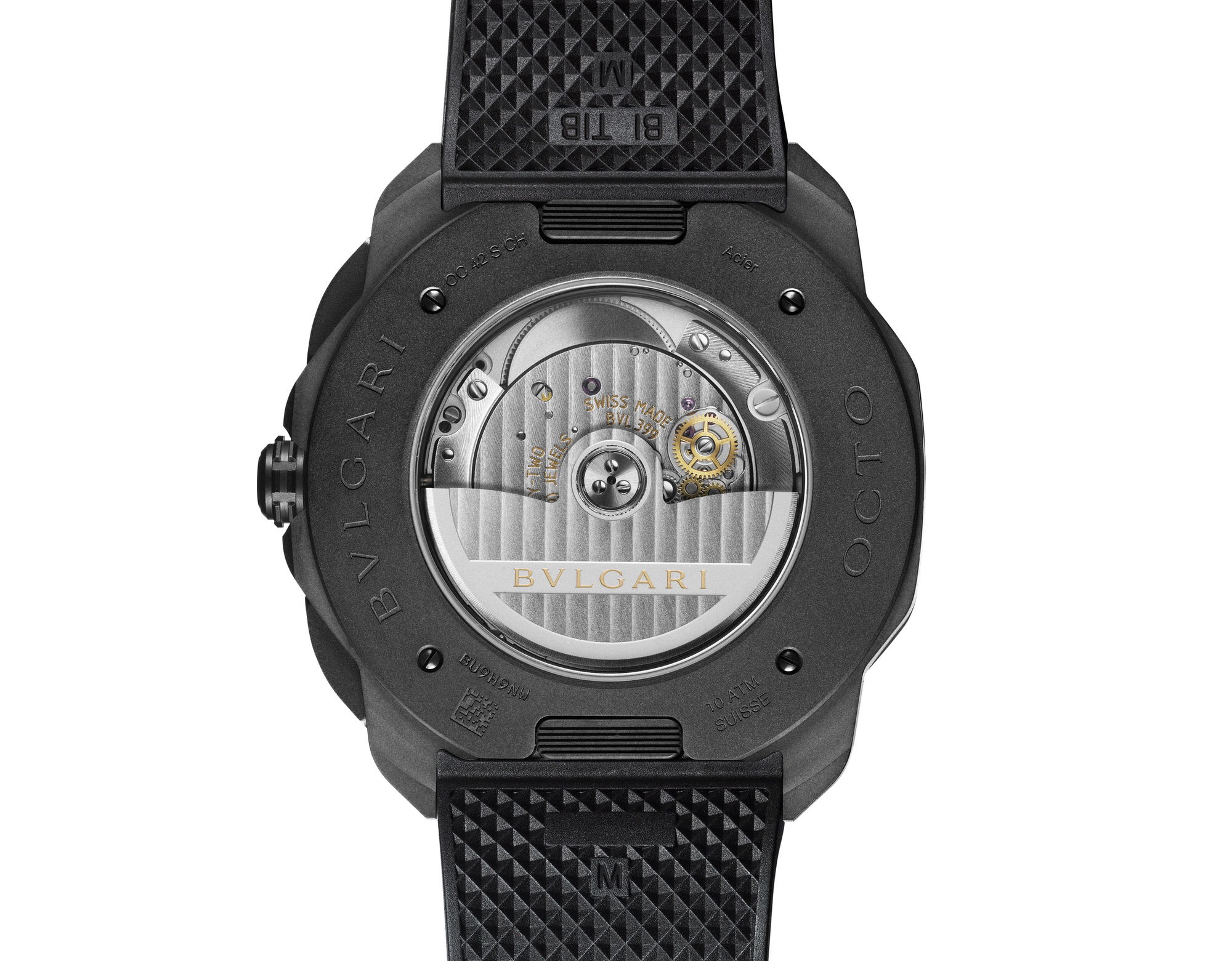 Bvlgari Octo Roma Chronograph - View 3