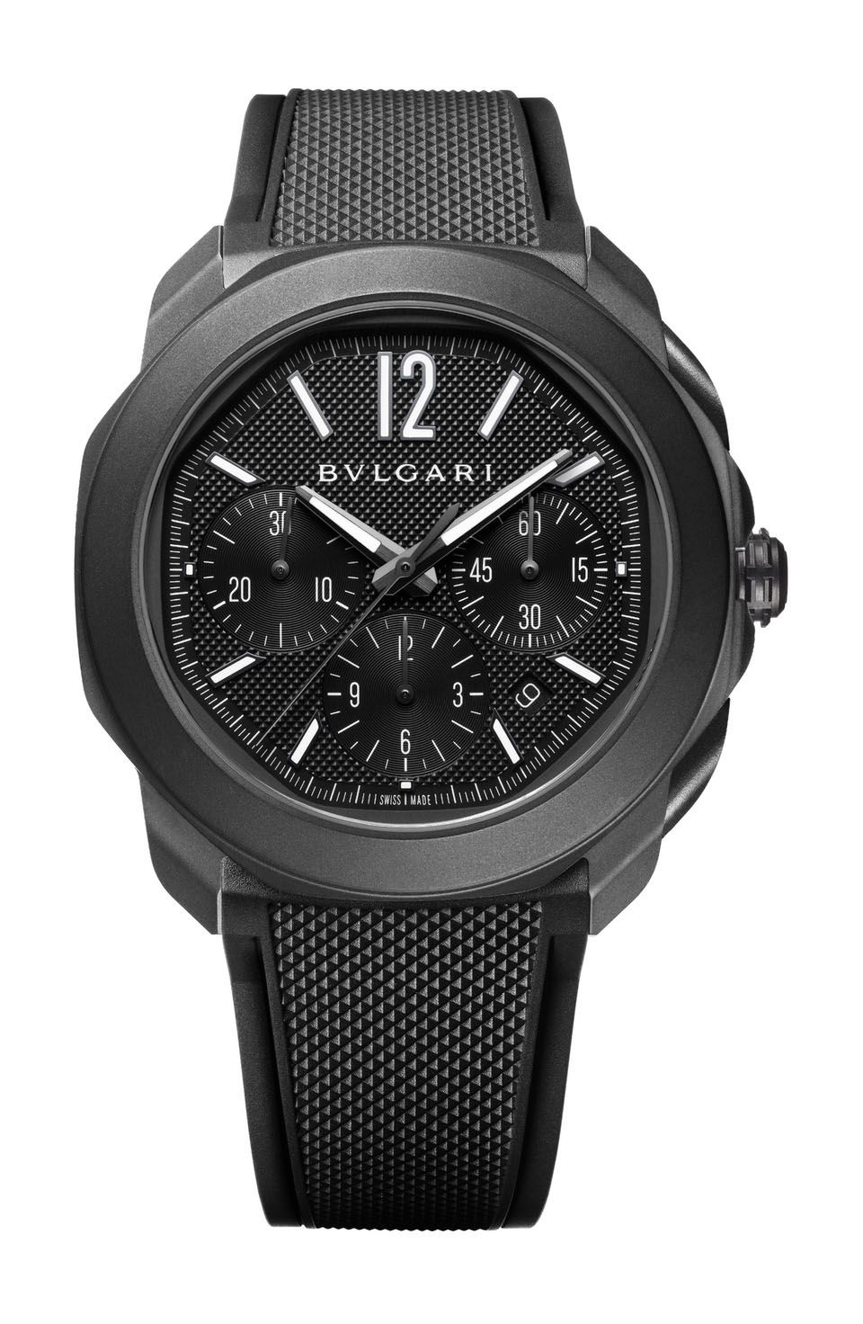 Bvlgari Octo Roma Chronograph watch