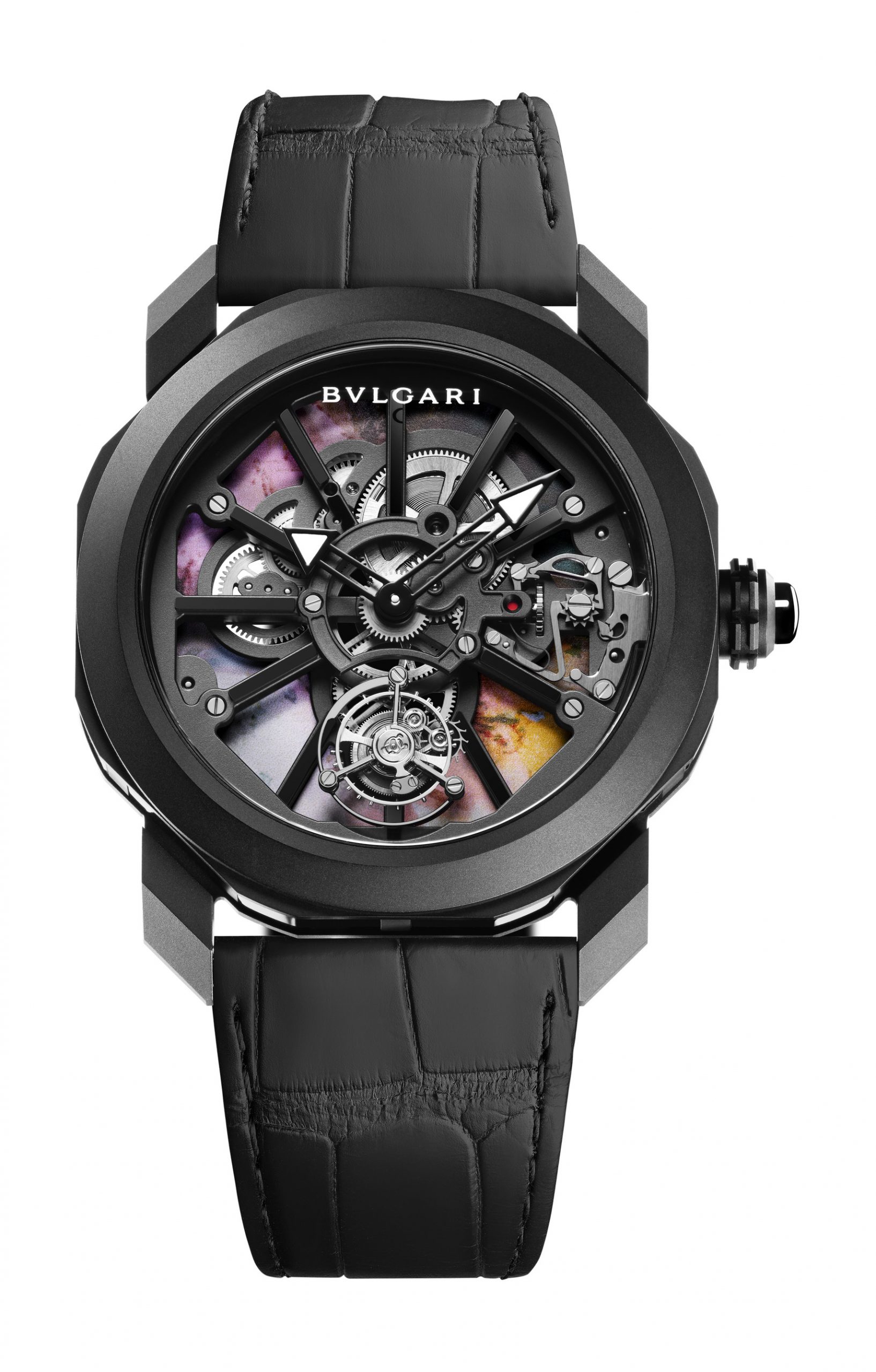 Bvlgari Octo Roma Naturalia X Wang Yan Cheng watch