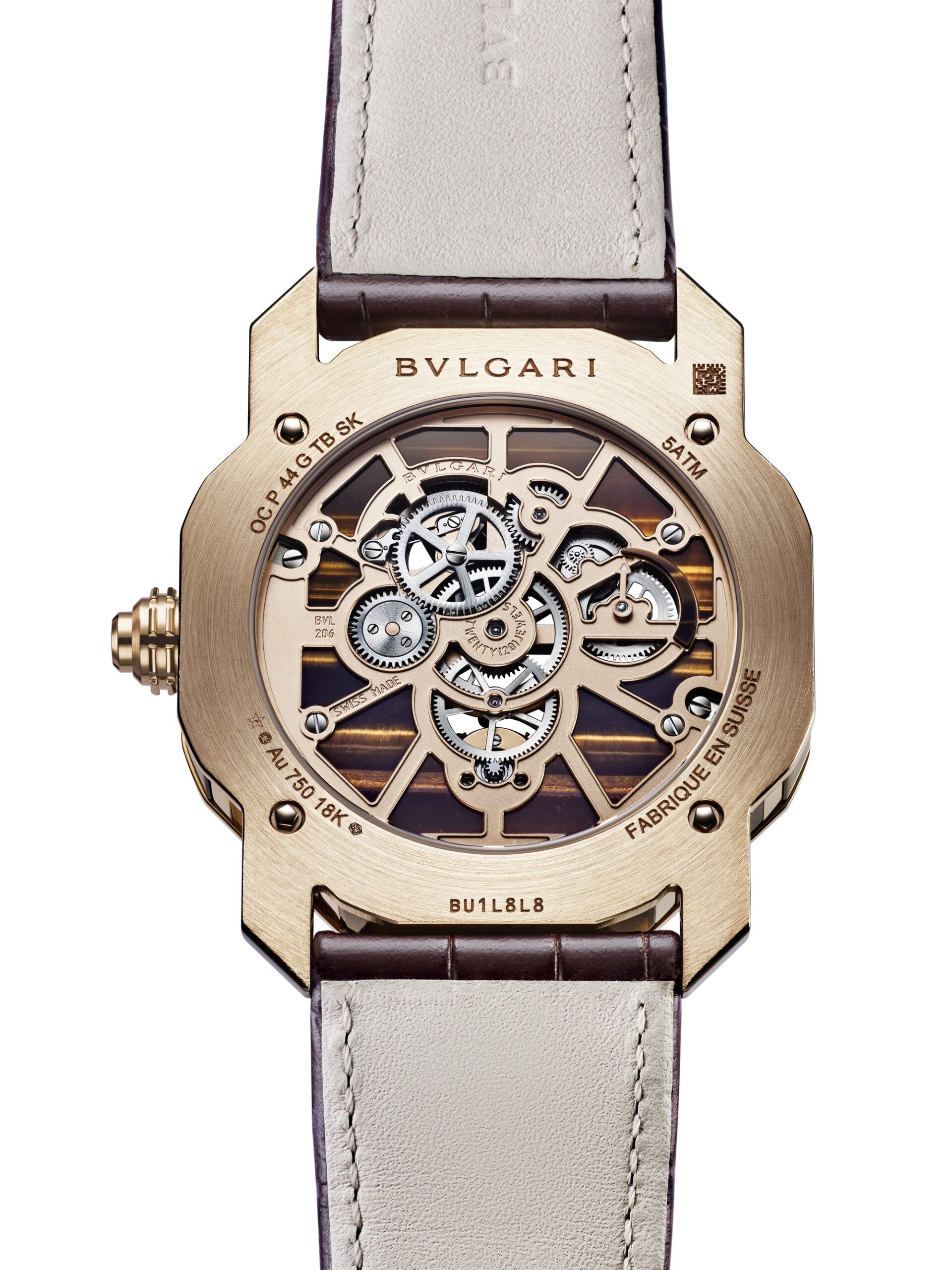 Bvlgari Octo Roma Precious Naturalia - View 2
