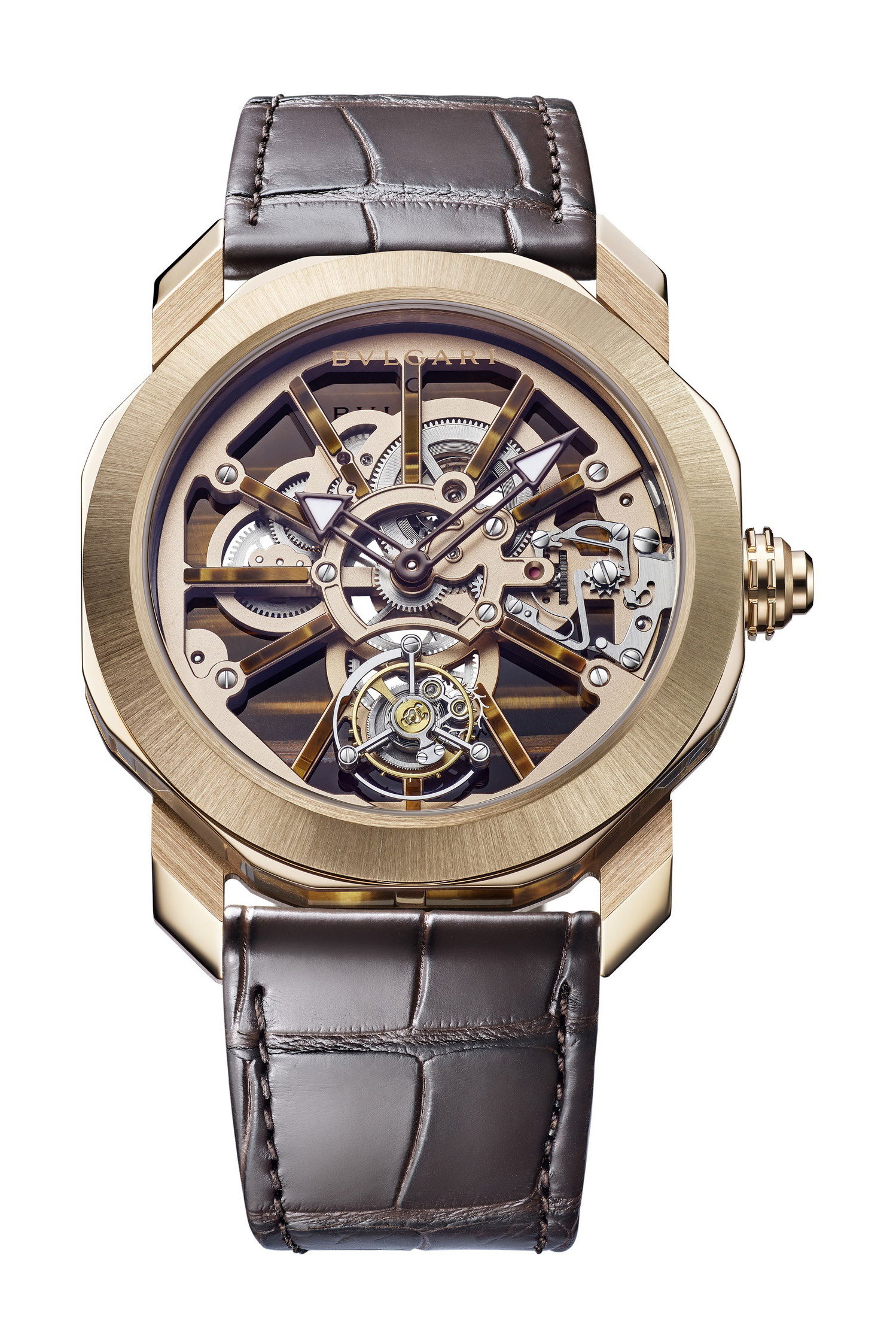 Bvlgari Octo Roma Precious Naturalia watch