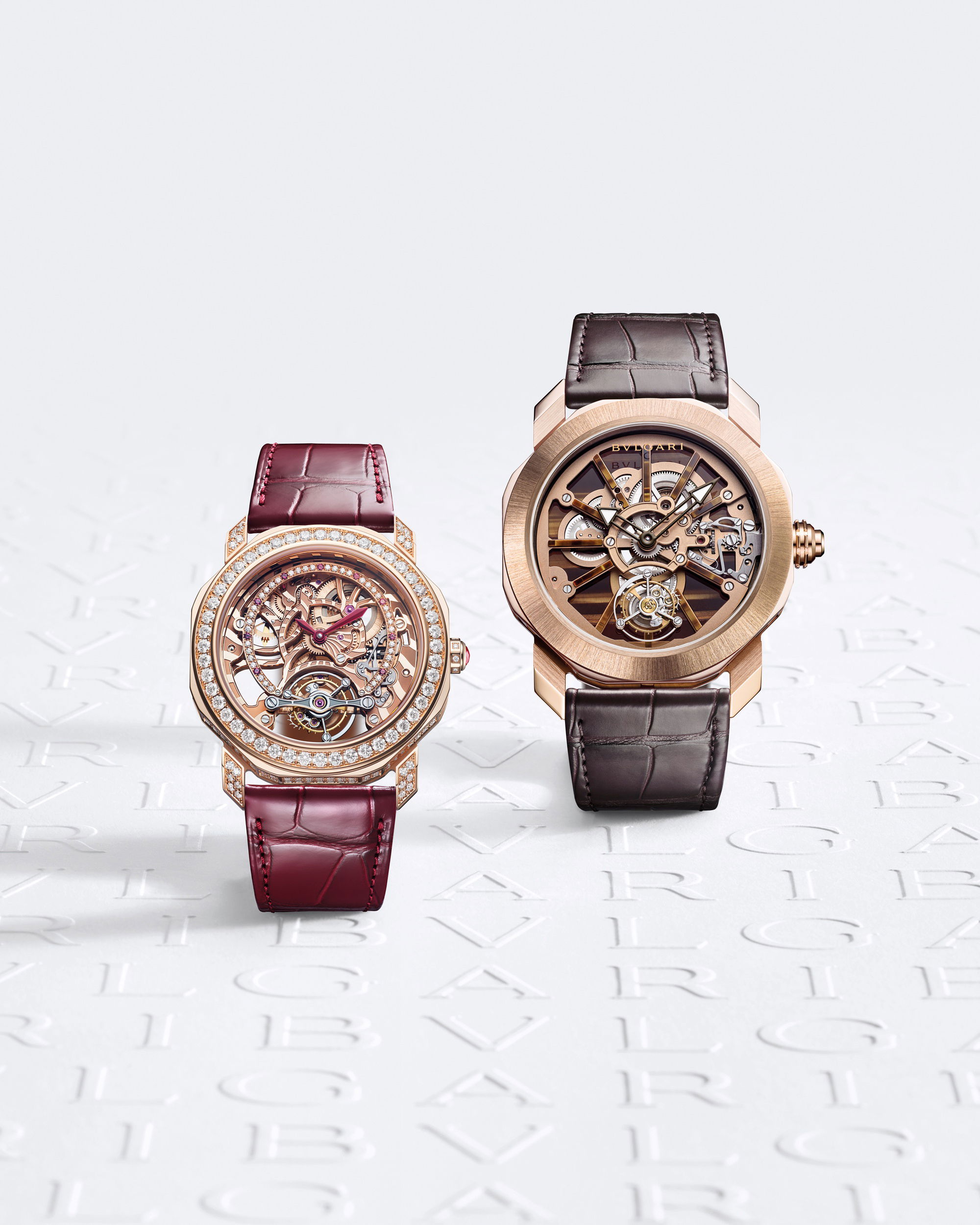 Bvlgari Octo Roma Precious Tourbillon Lumiere - View 2