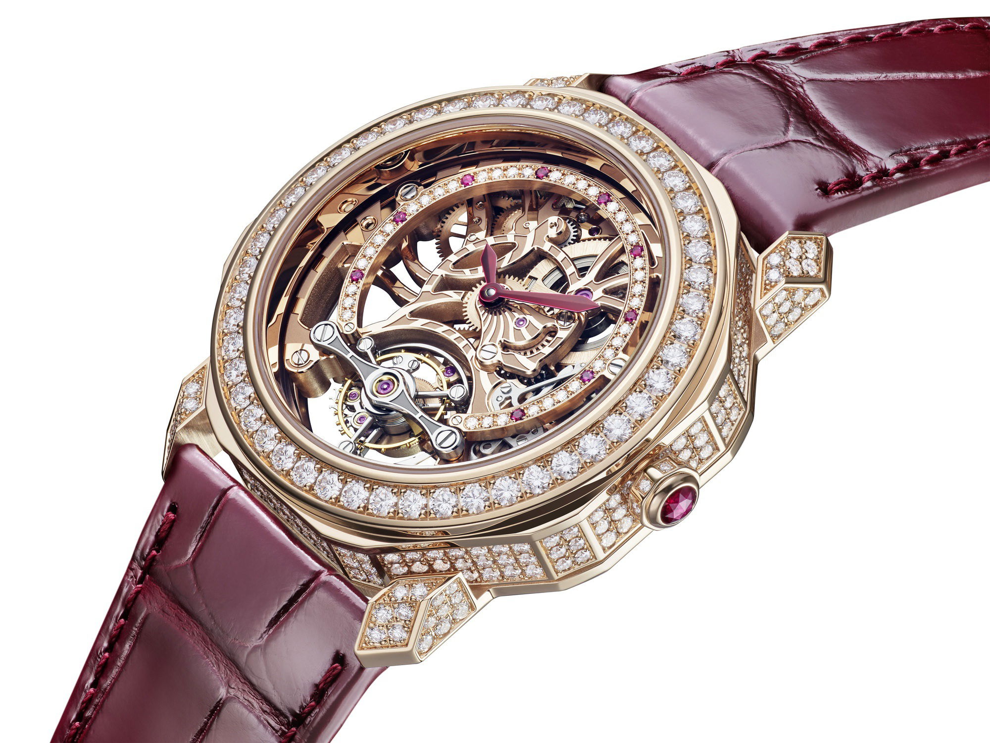 Bvlgari Octo Roma Precious Tourbillon Lumiere - View 3