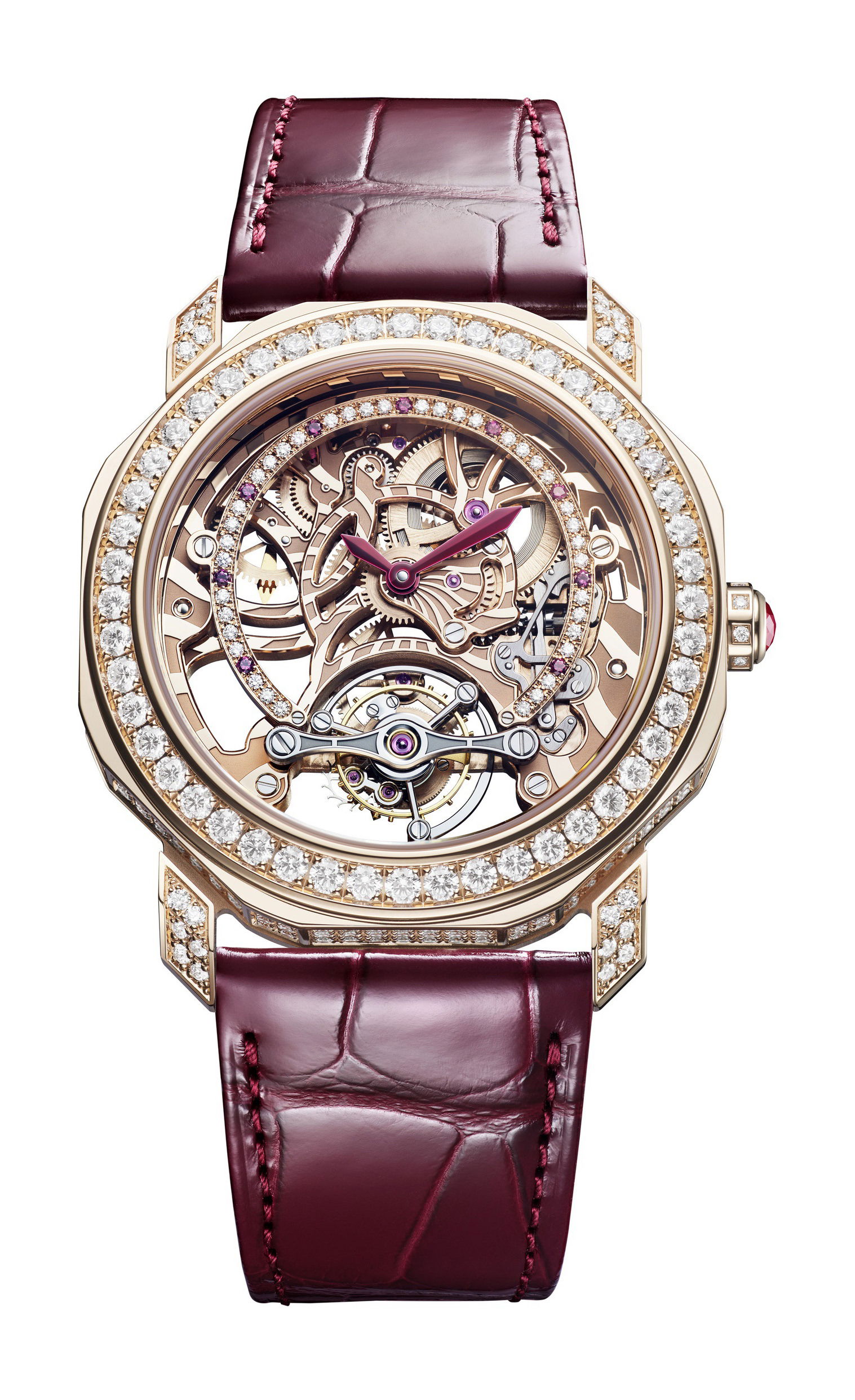 Bvlgari Octo Roma Precious Tourbillon Lumiere watch