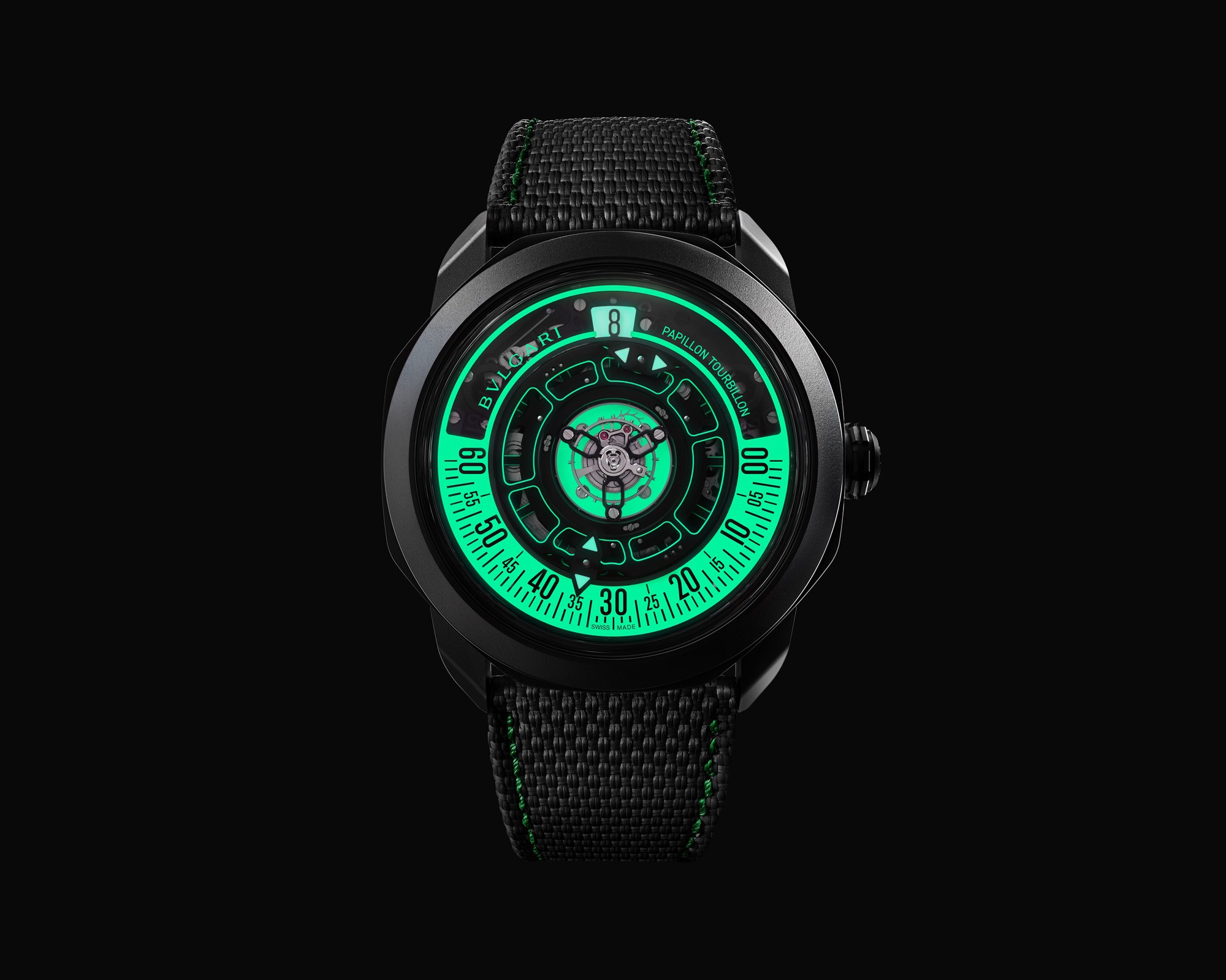 Bvlgari Octo Roma Striking Papillon Tourbillon - View 2