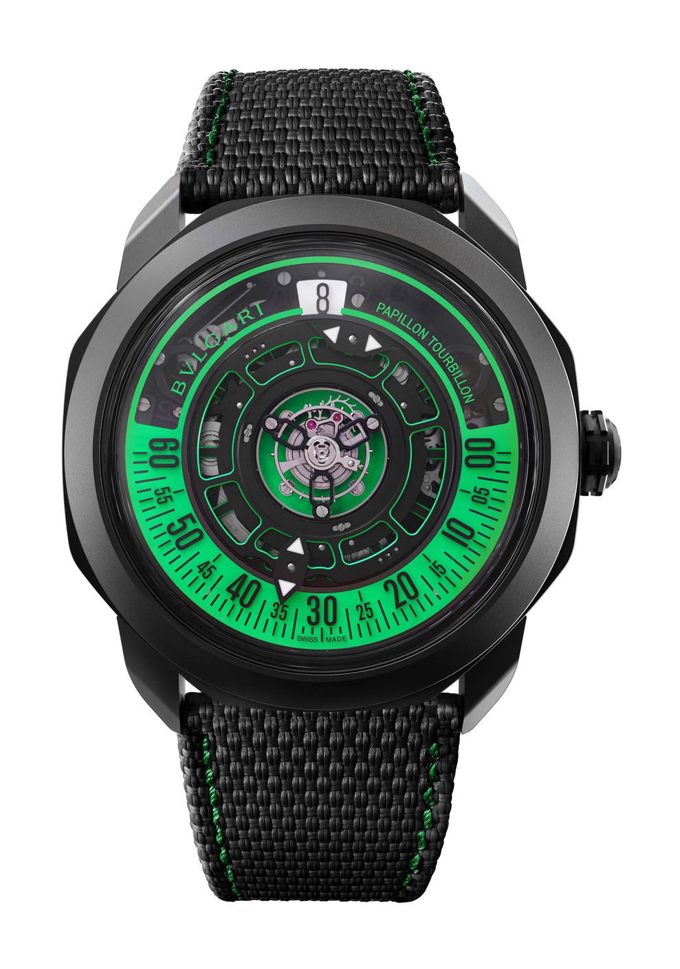 Bvlgari Octo Roma Striking Papillon Tourbillon watch