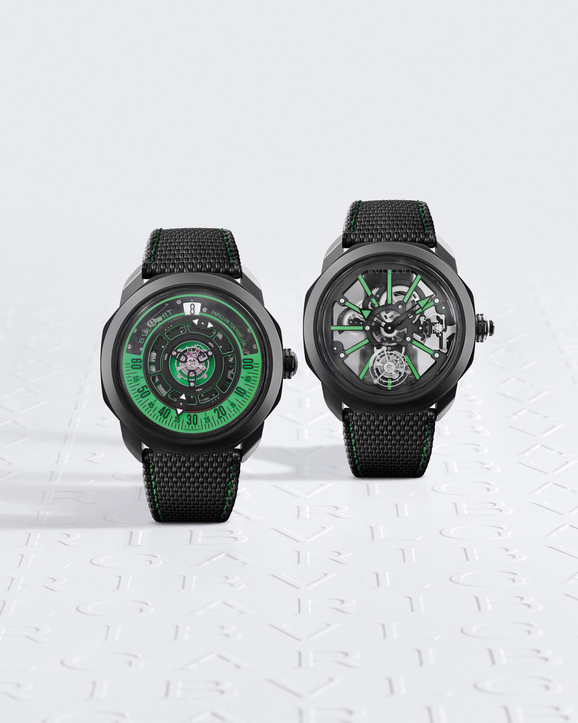Bvlgari Octo Roma Striking Tourbillon Sapphire - View 2
