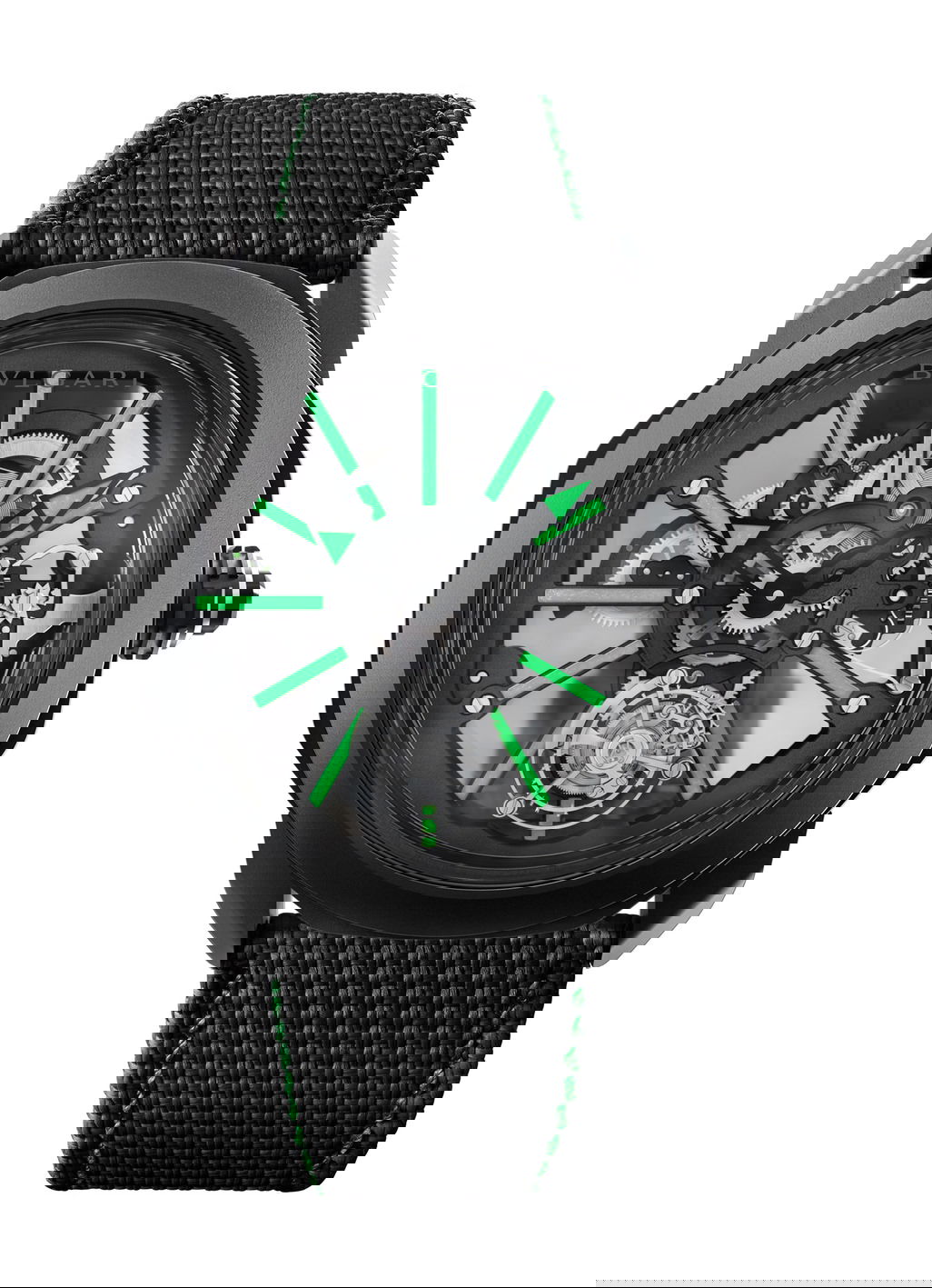 Bvlgari Octo Roma Striking Tourbillon Sapphire watch
