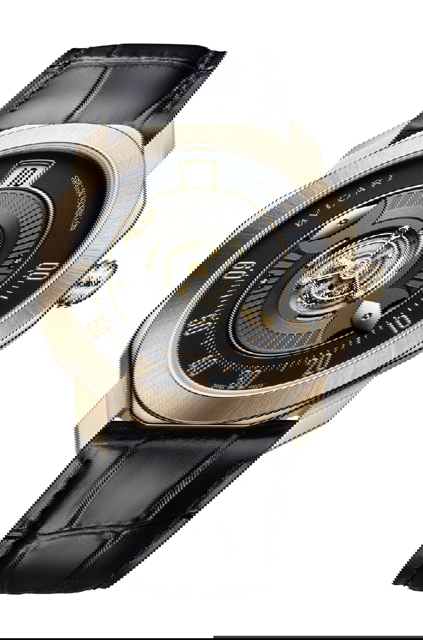 Bvlgari Octo Roma Tourbillon Central Papillon watch