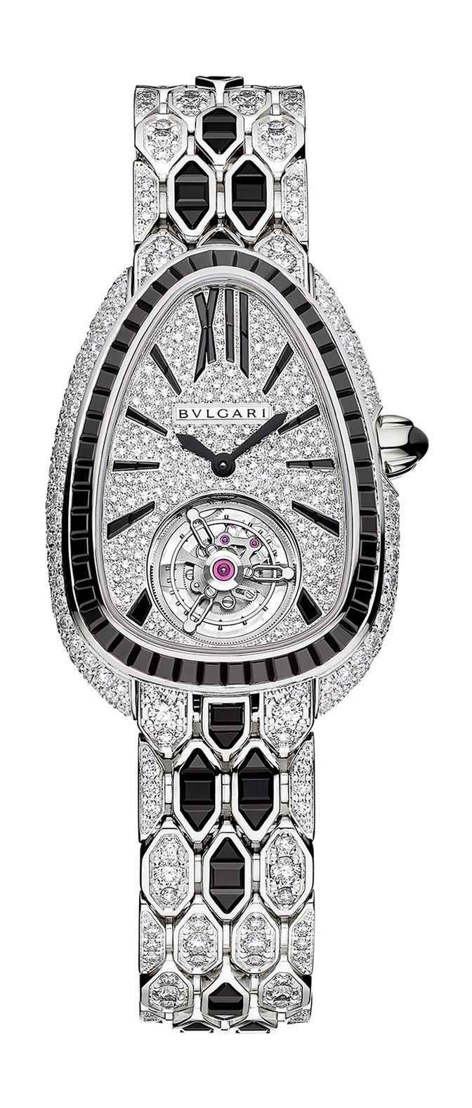 Bvlgari Serpenti Seduttori Tourbillon watch