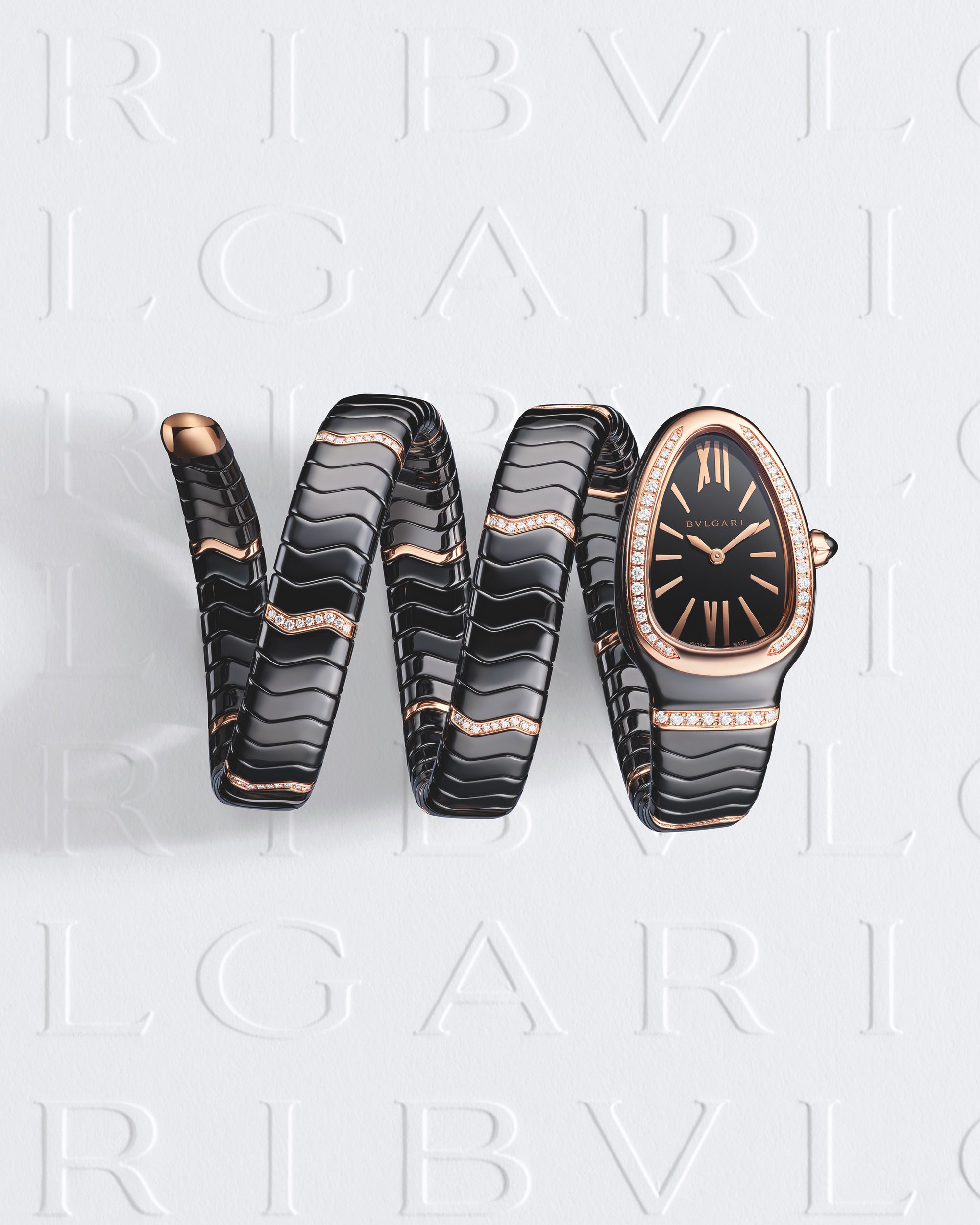 Bvlgari Serpenti Spiga Ceramic - View 2