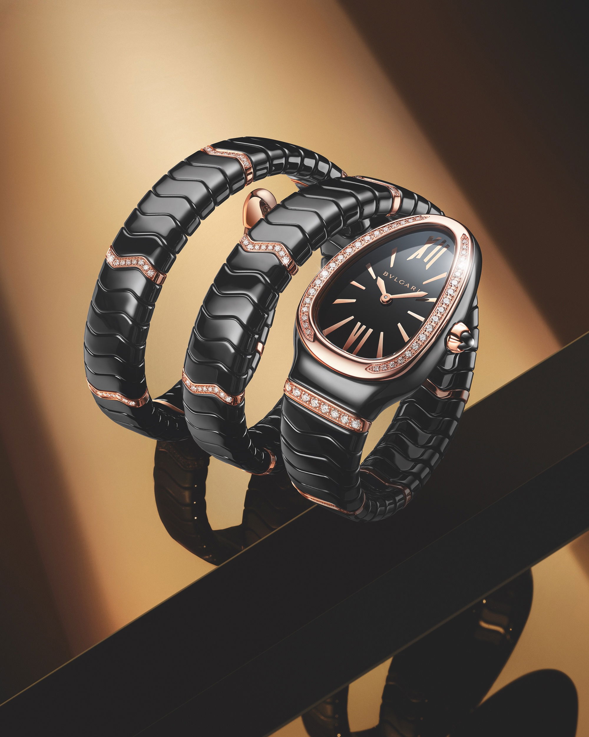 Bvlgari Serpenti Spiga Ceramic - View 3