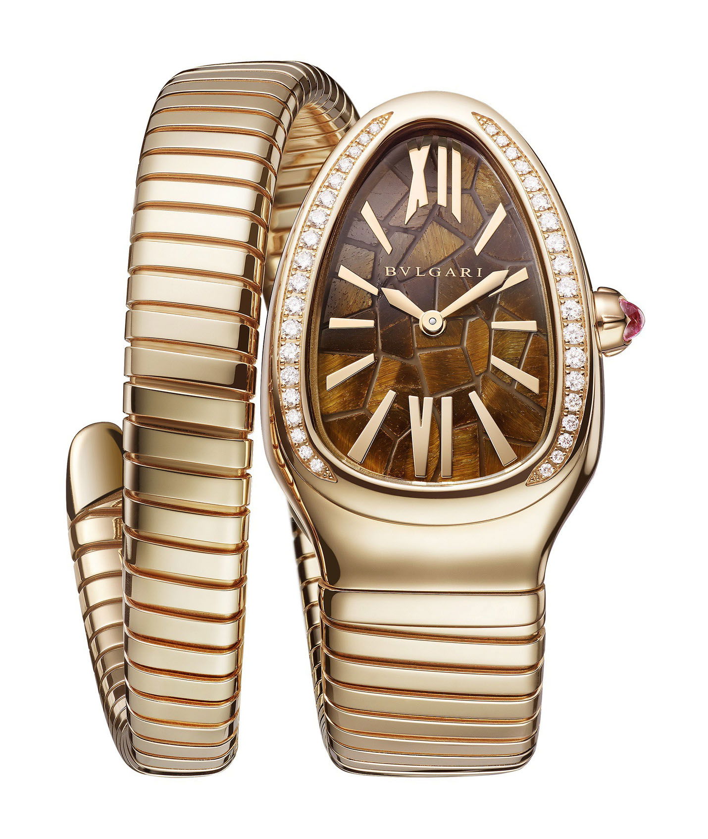 Bvlgari Tado Ando Serpenti Autumn watch