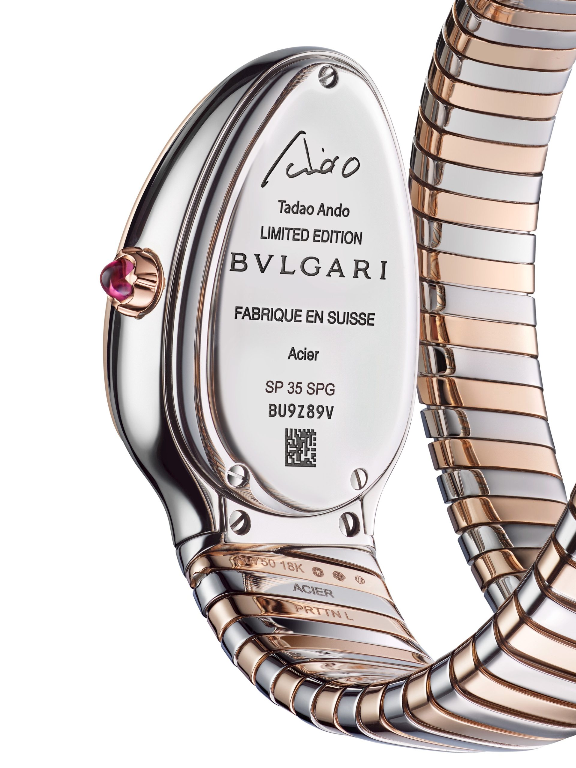 Bvlgari Tado Ando Serpenti Spring - View 3