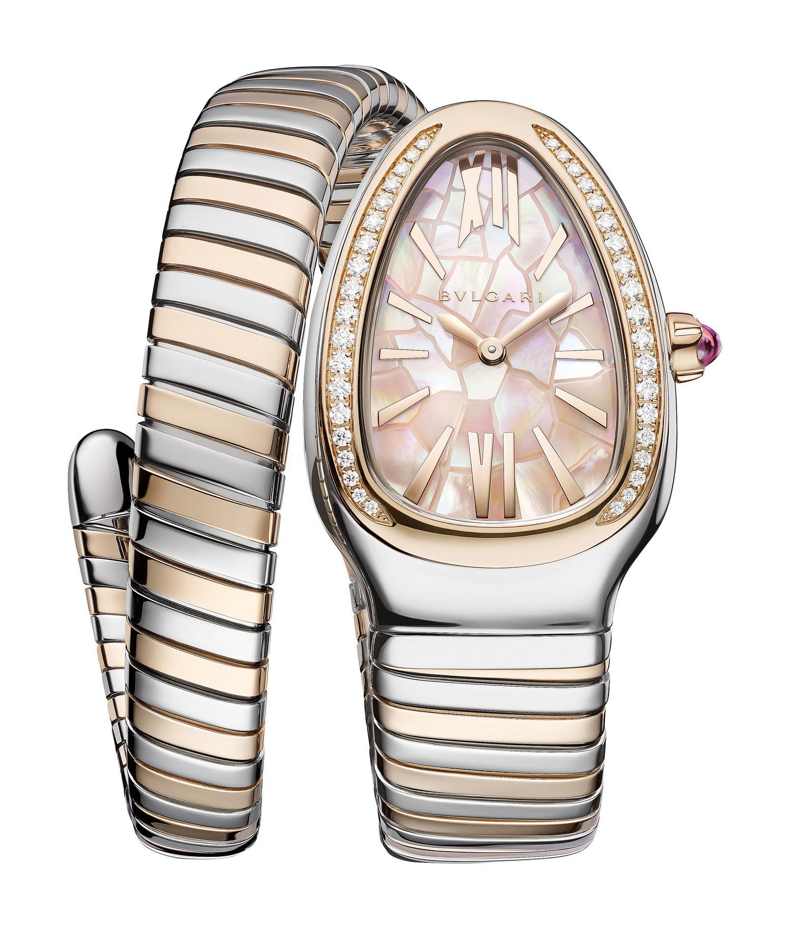 Bvlgari Tado Ando Serpenti Spring watch