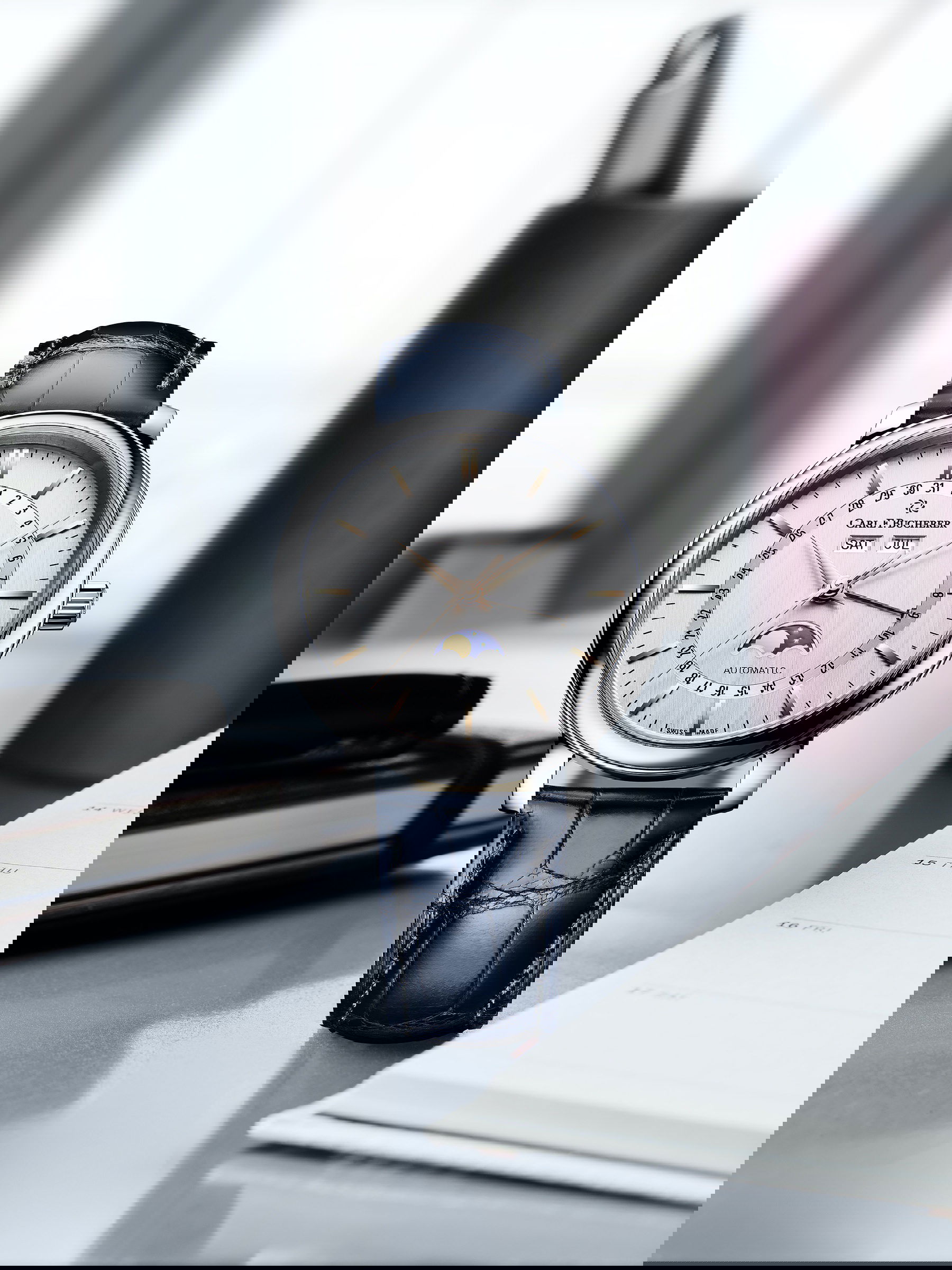 Carl F. Bucherer Adamavi Full Calendar - View 2