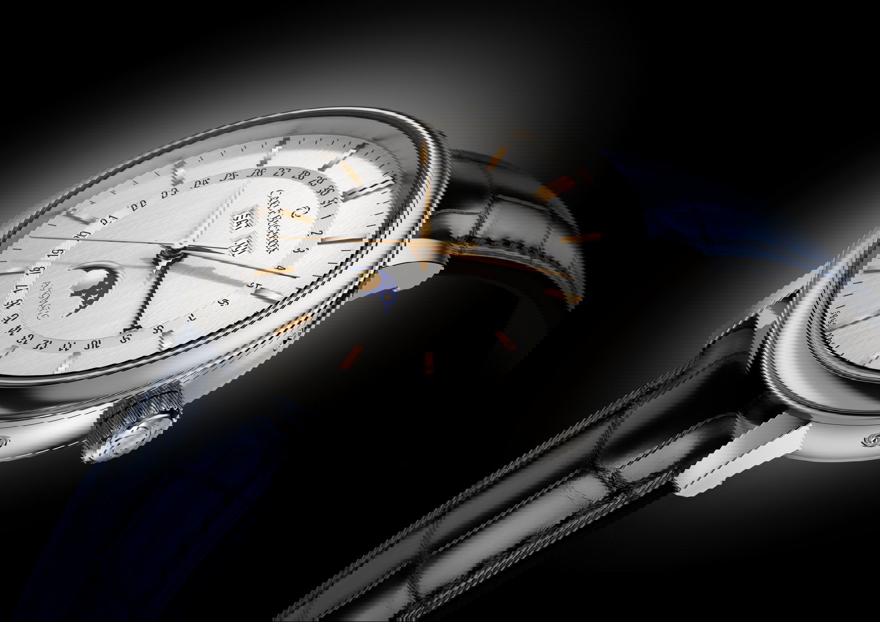 Carl F. Bucherer Adamavi Full Calendar - View 3
