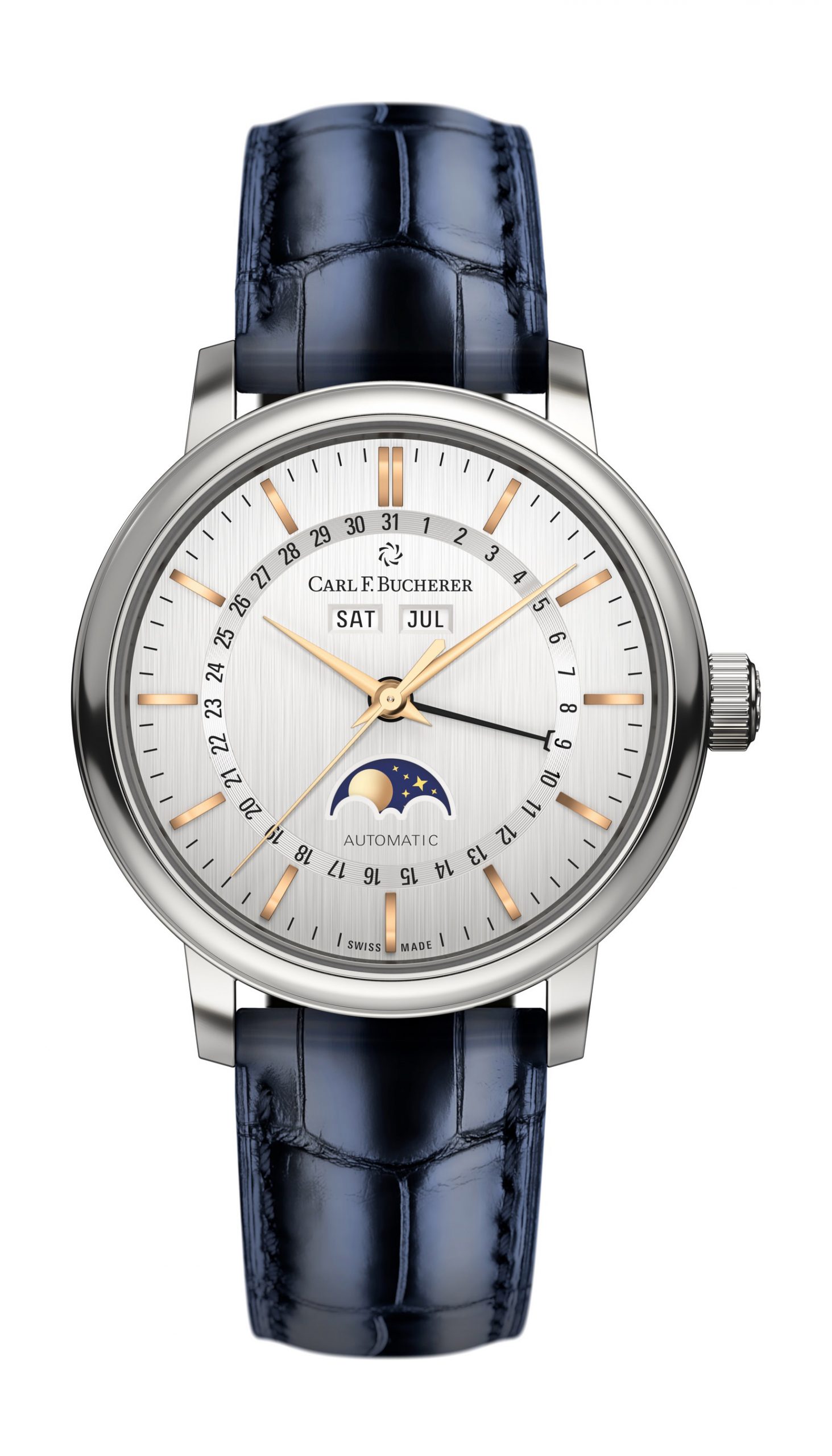 Carl F. Bucherer Adamavi Full Calendar watch