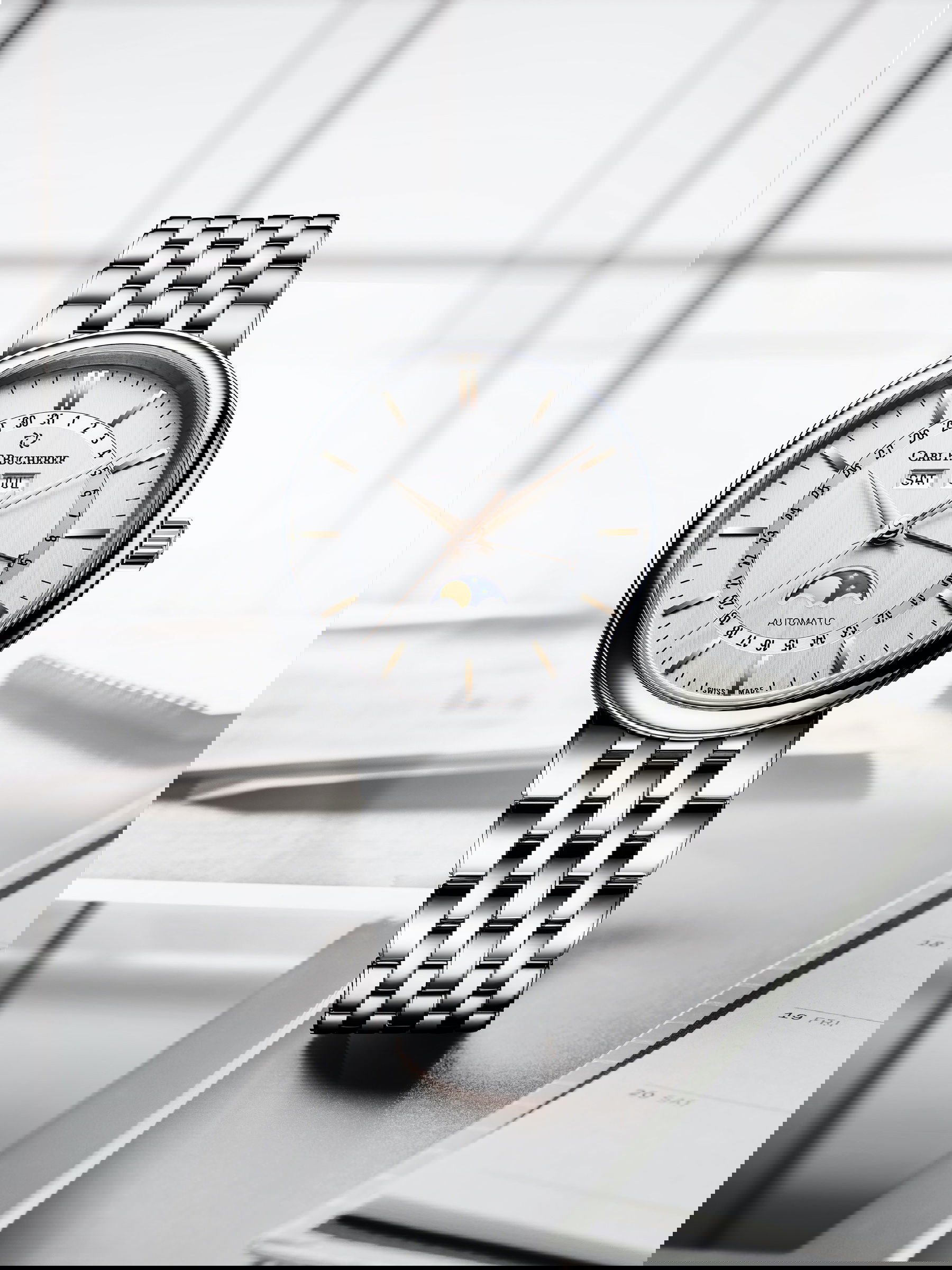 Carl F. Bucherer Adamavi Full Calendar - View 2