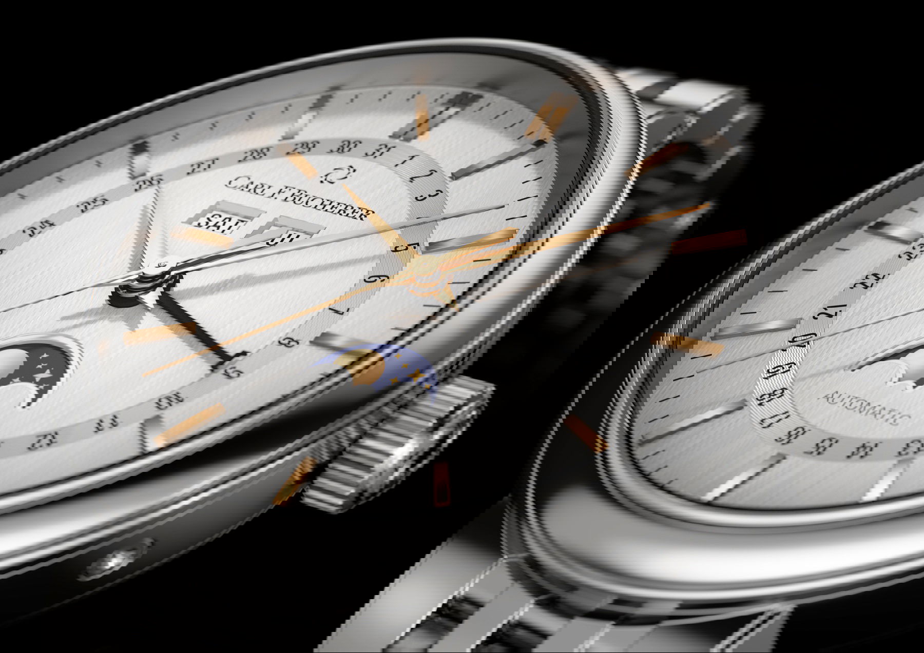 Carl F. Bucherer Adamavi Full Calendar - View 3
