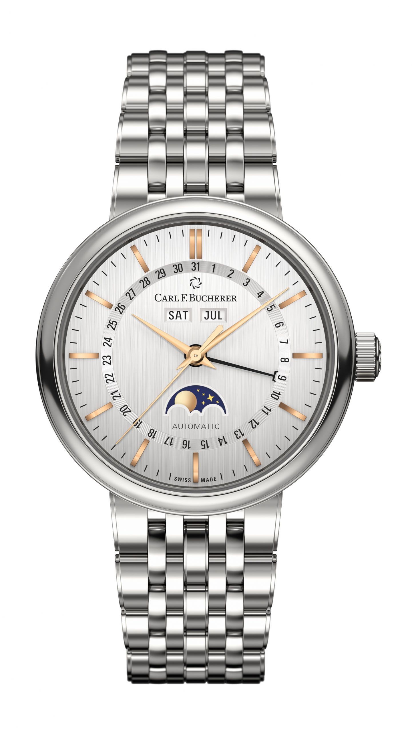 Carl F. Bucherer Adamavi Full Calendar watch