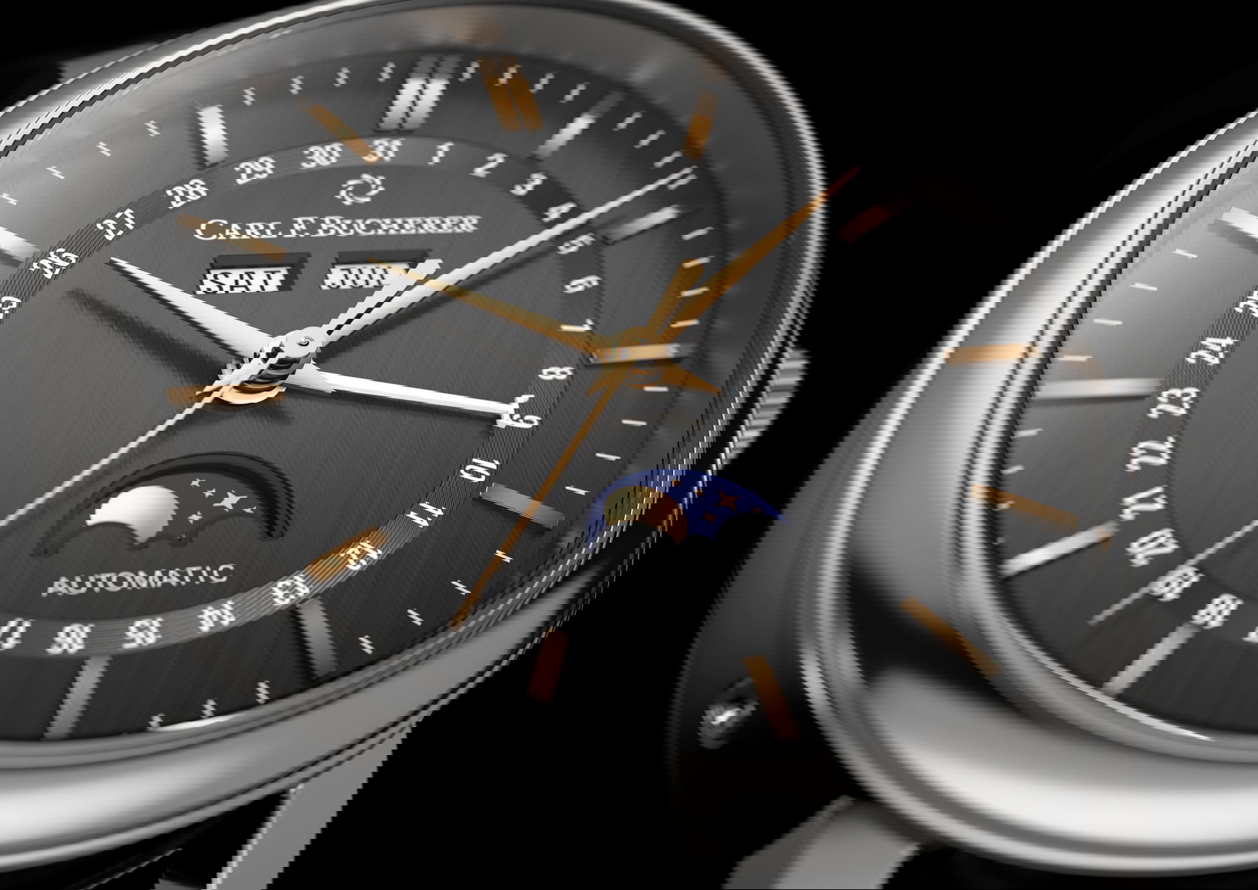 Carl F. Bucherer Adamavi Full Calendar - View 2