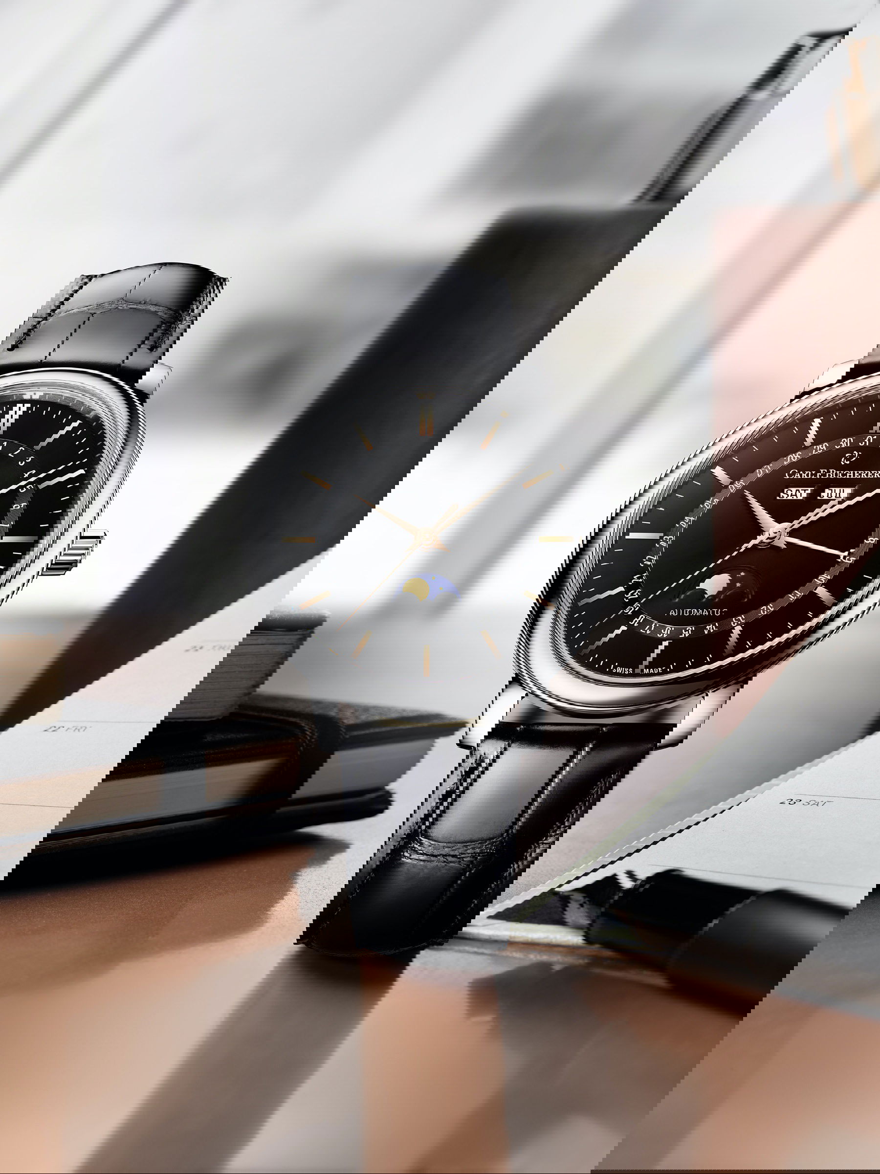 Carl F. Bucherer Adamavi Full Calendar - View 3