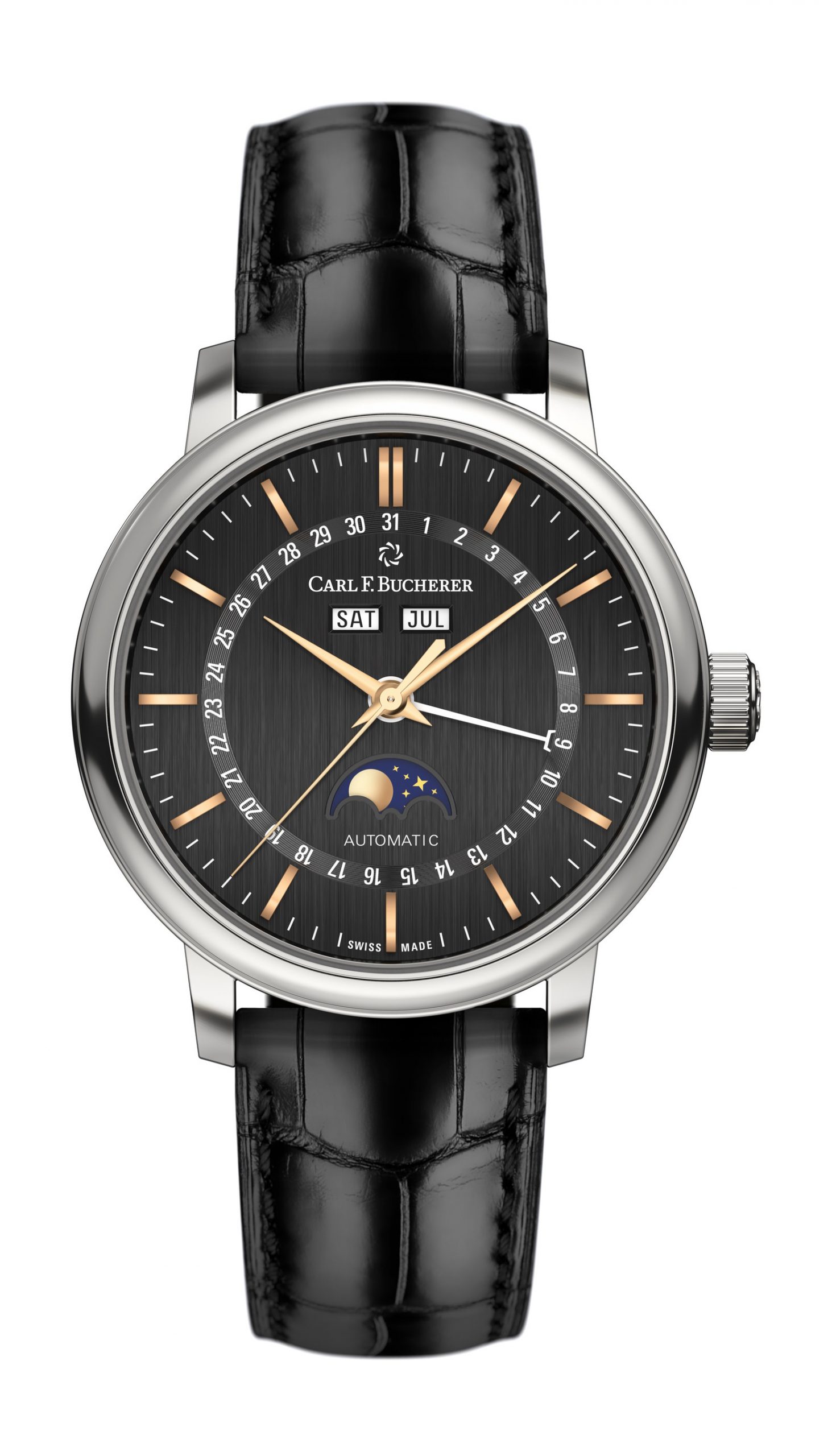 Carl F. Bucherer Adamavi Full Calendar watch