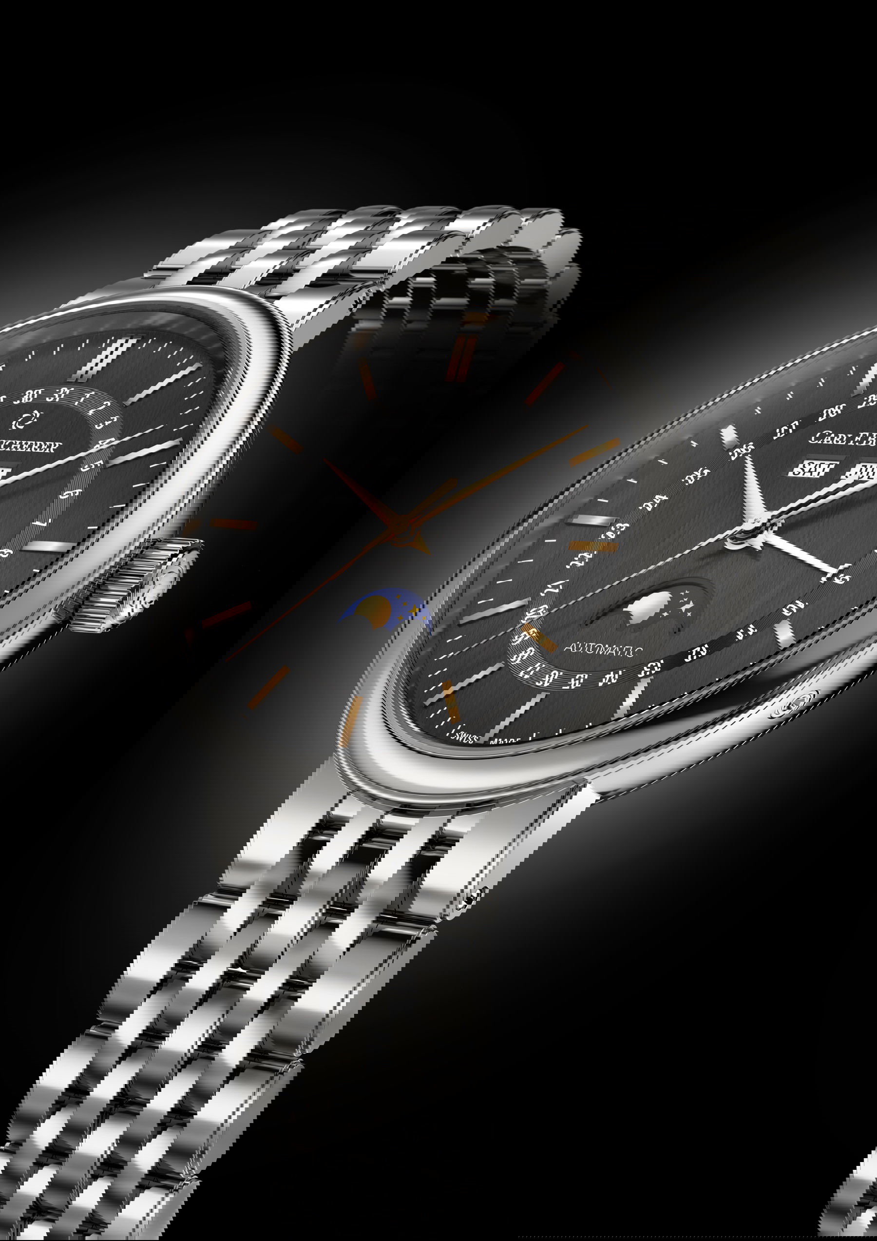 Carl F. Bucherer Adamavi Full Calendar - View 3