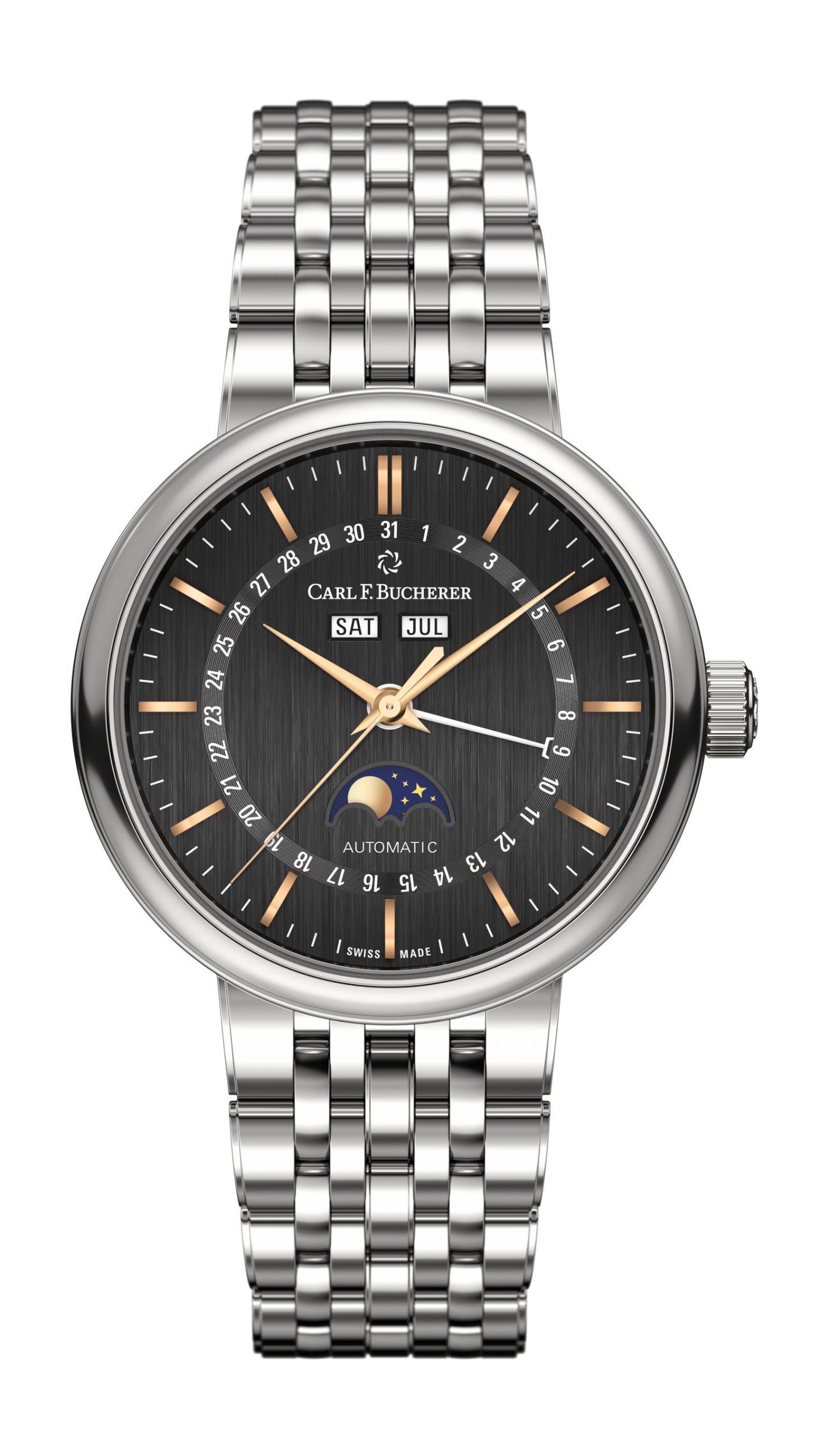 Carl F. Bucherer Adamavi Full Calendar watch