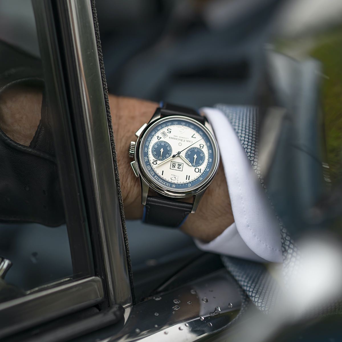 Carl F. Bucherer Heritage BiCompax Annual Lucerne - View 2