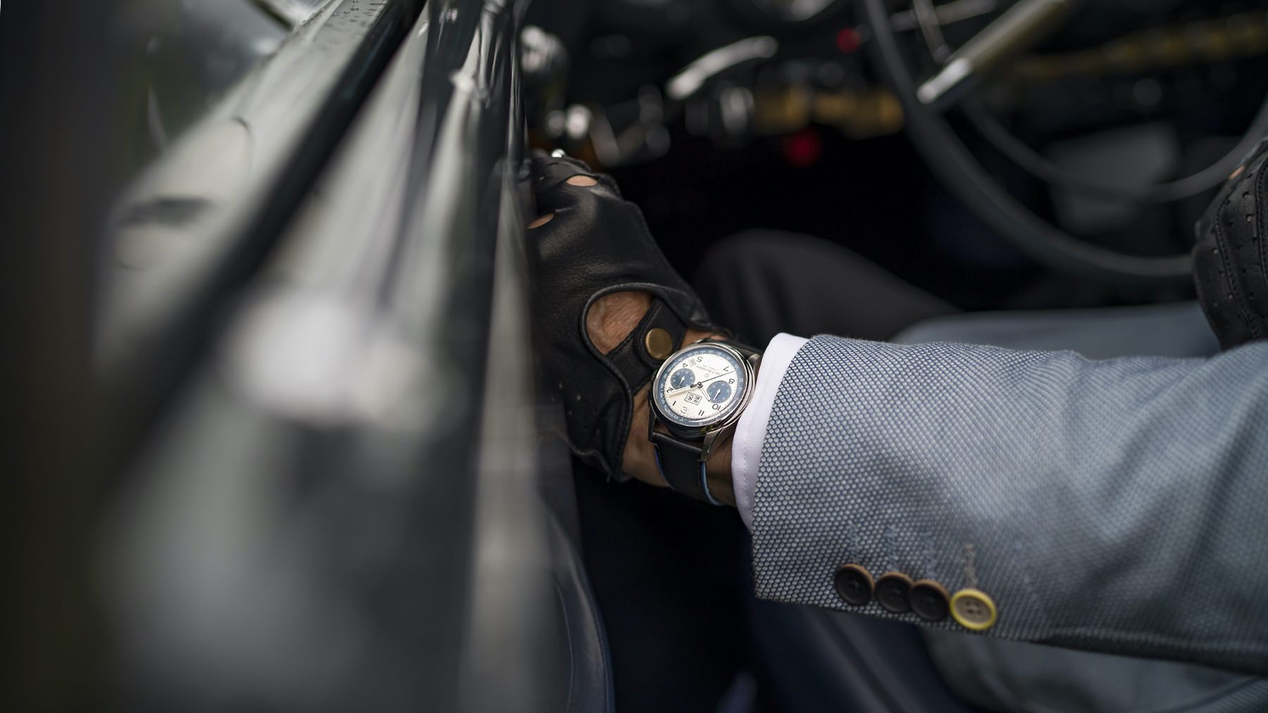 Carl F. Bucherer Heritage BiCompax Annual Lucerne - View 3