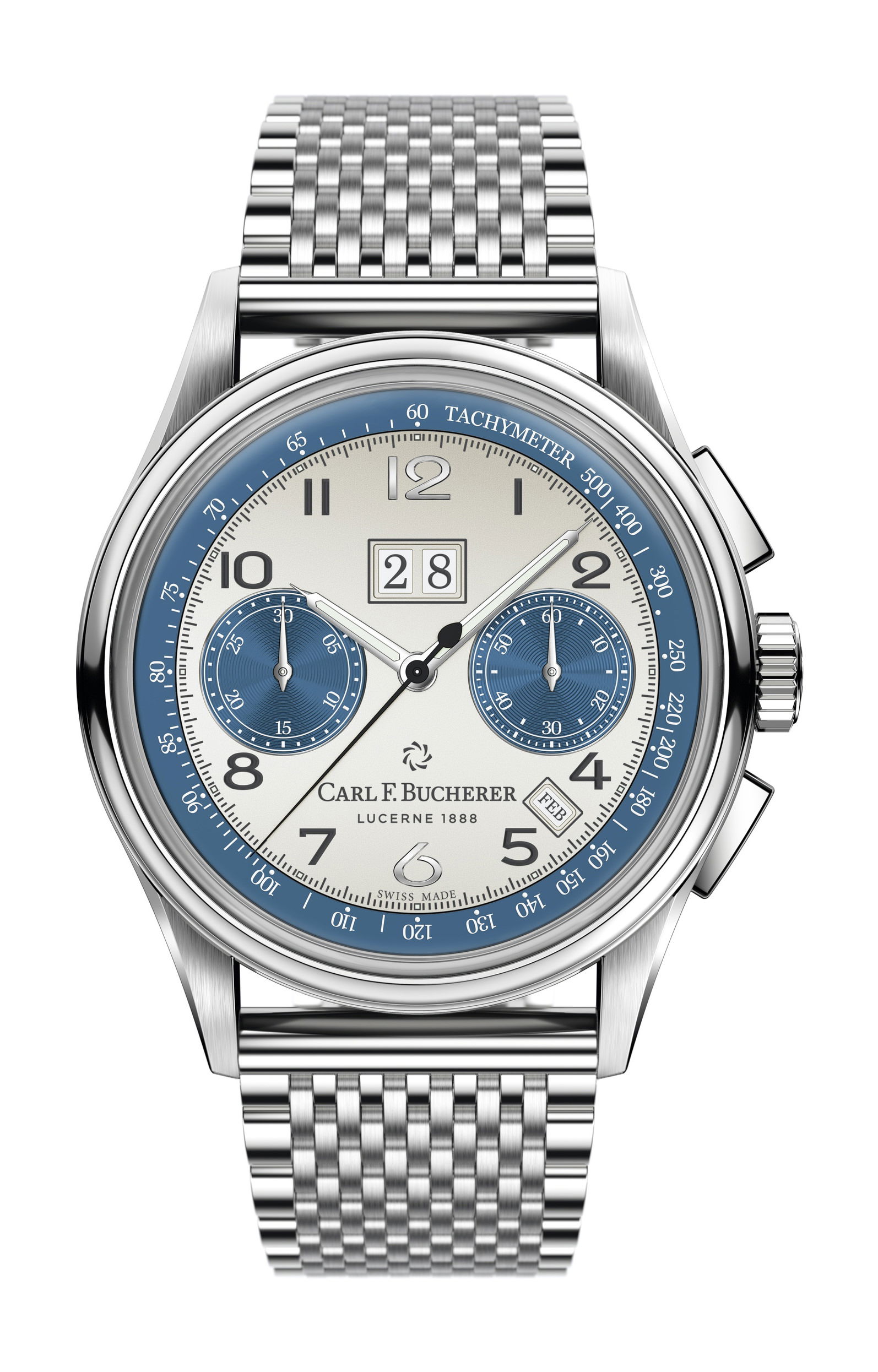 Carl F. Bucherer Heritage BiCompax Annual Lucerne watch