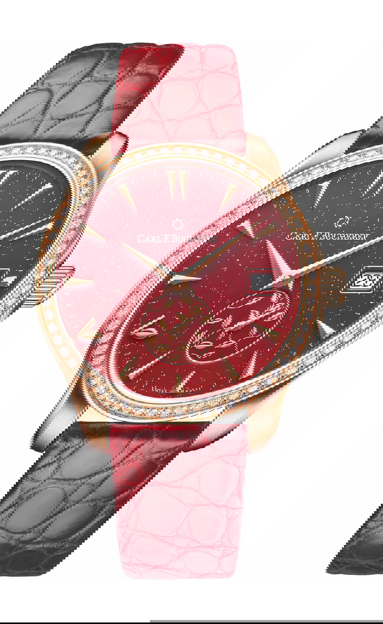 Carl F. Bucherer Manero AutoDate LOVE watch