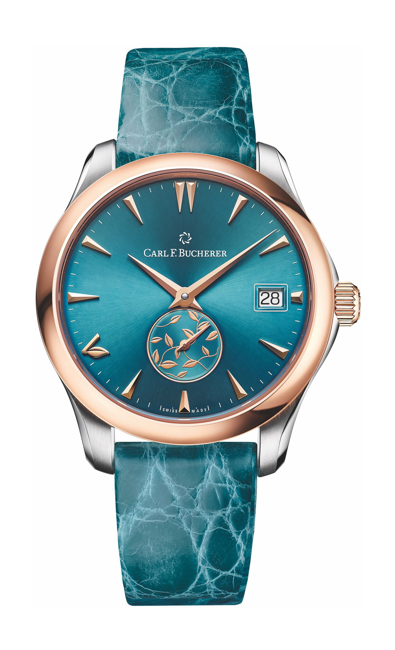 Carl F. Bucherer Manero AutoDate LOVE watch