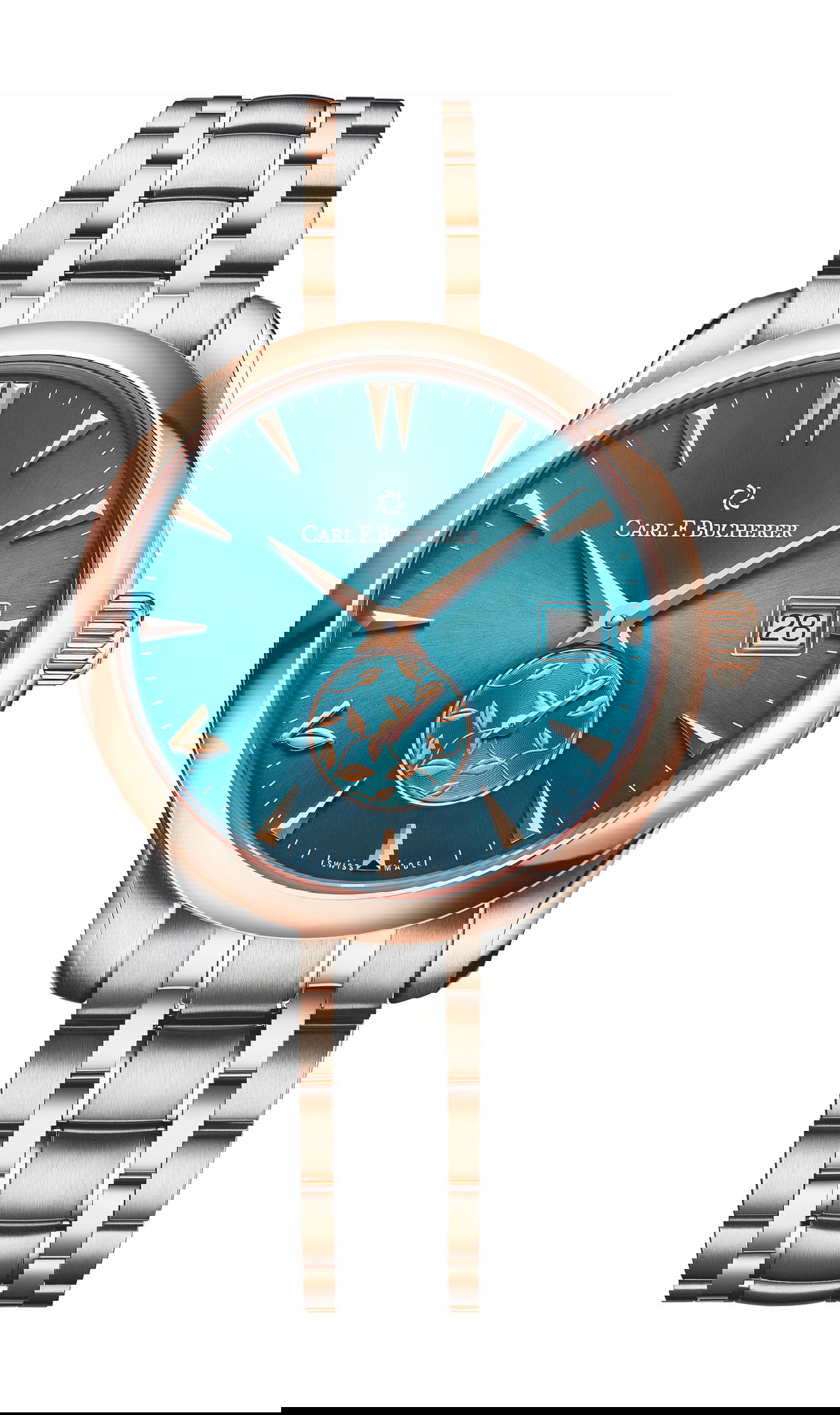 Carl F. Bucherer Manero AutoDate LOVE watch