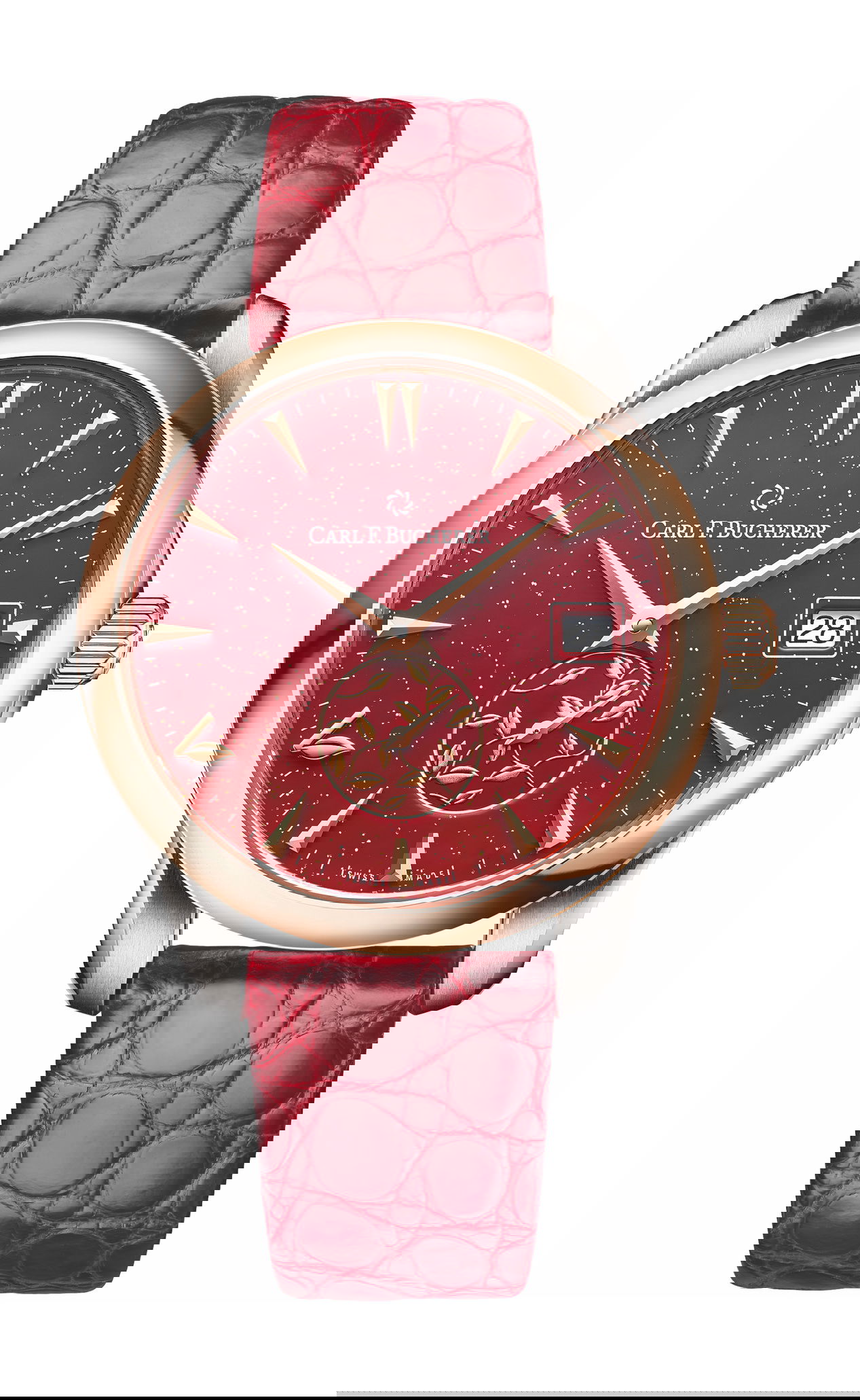 Carl F. Bucherer Manero AutoDate LOVE watch